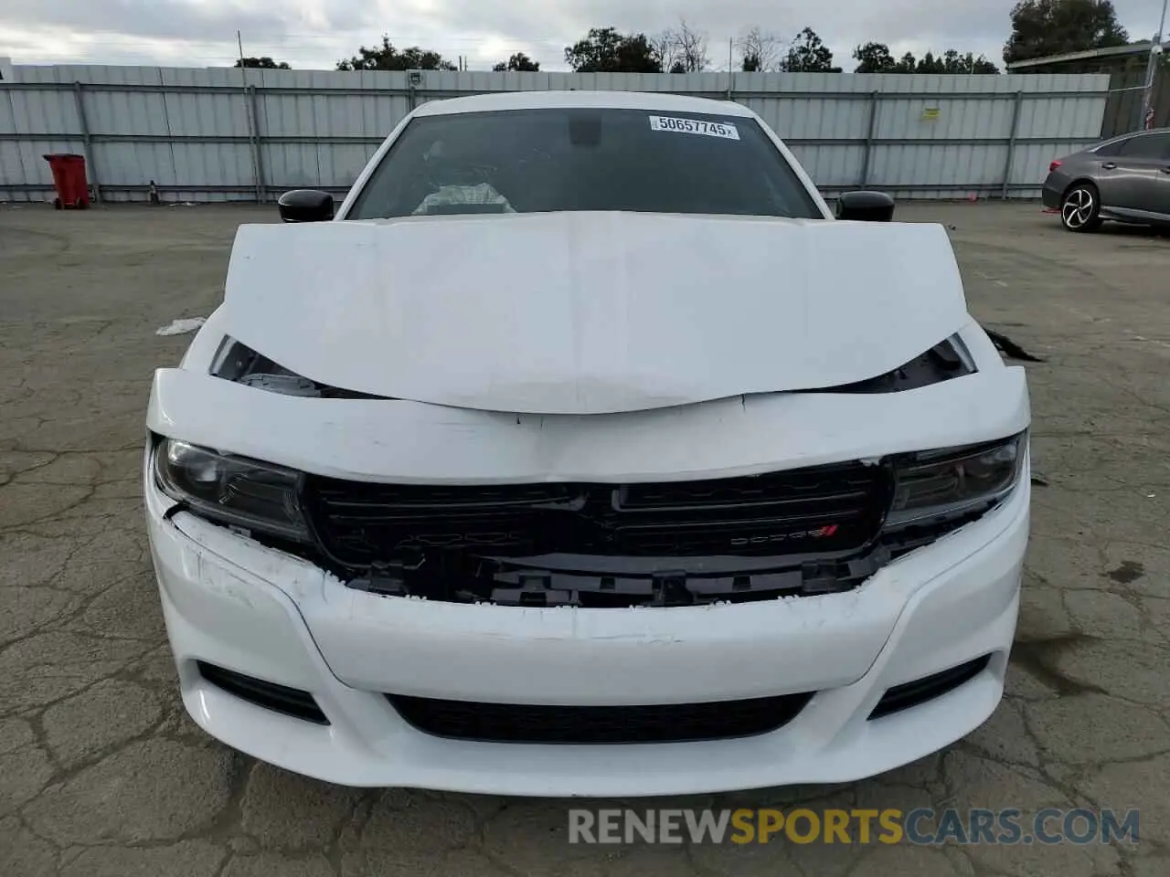 5 Photograph of a damaged car 2C3CDXBG5PH703978 DODGE CHARGER 2023