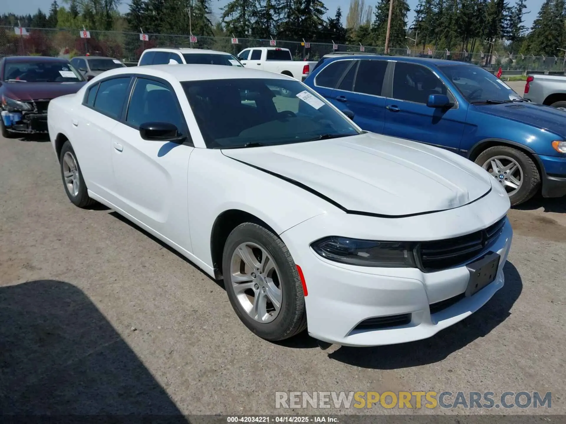 1 Фотография поврежденного автомобиля 2C3CDXBG6PH529984 DODGE CHARGER 2023