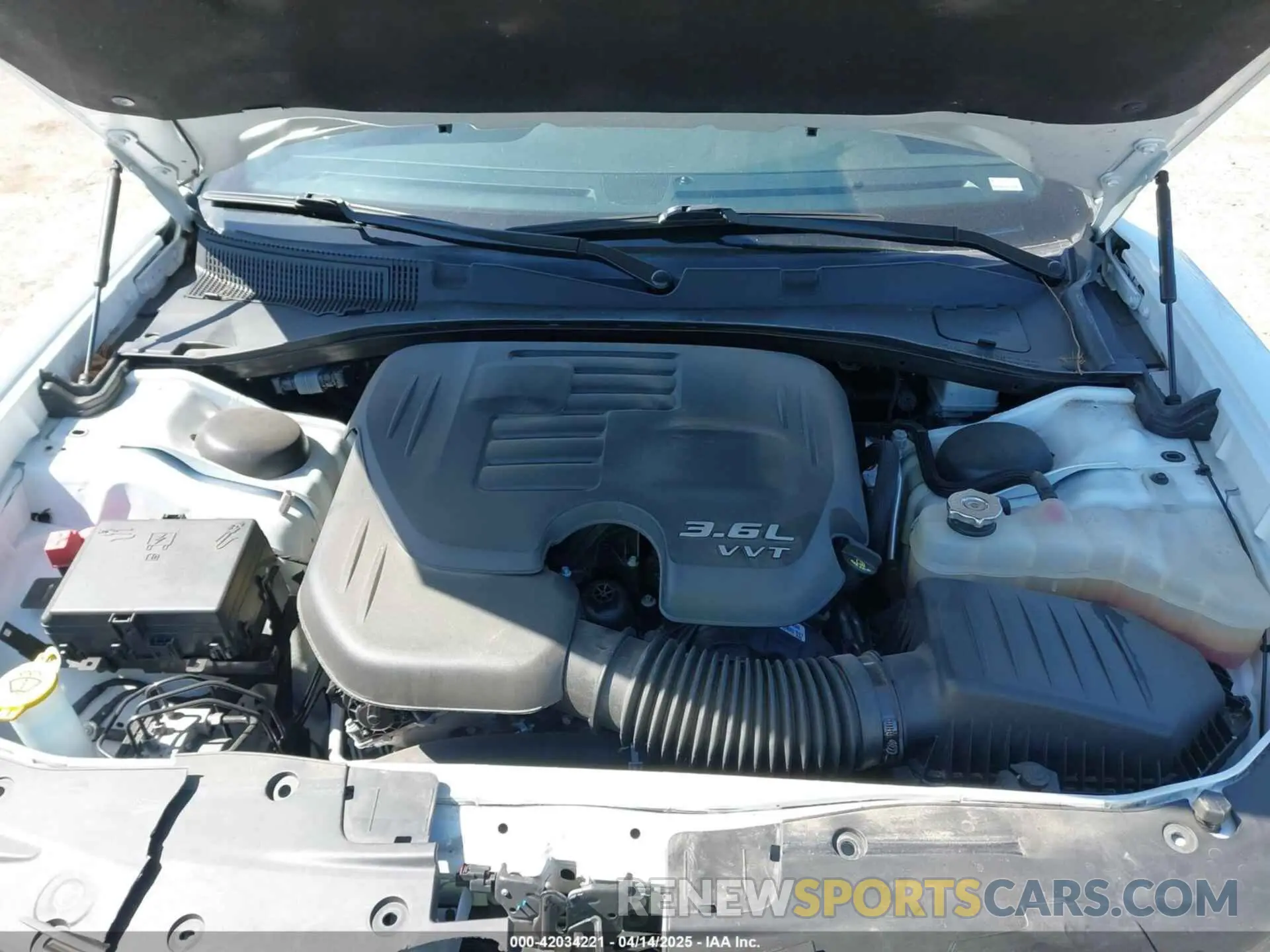 10 Фотография поврежденного автомобиля 2C3CDXBG6PH529984 DODGE CHARGER 2023
