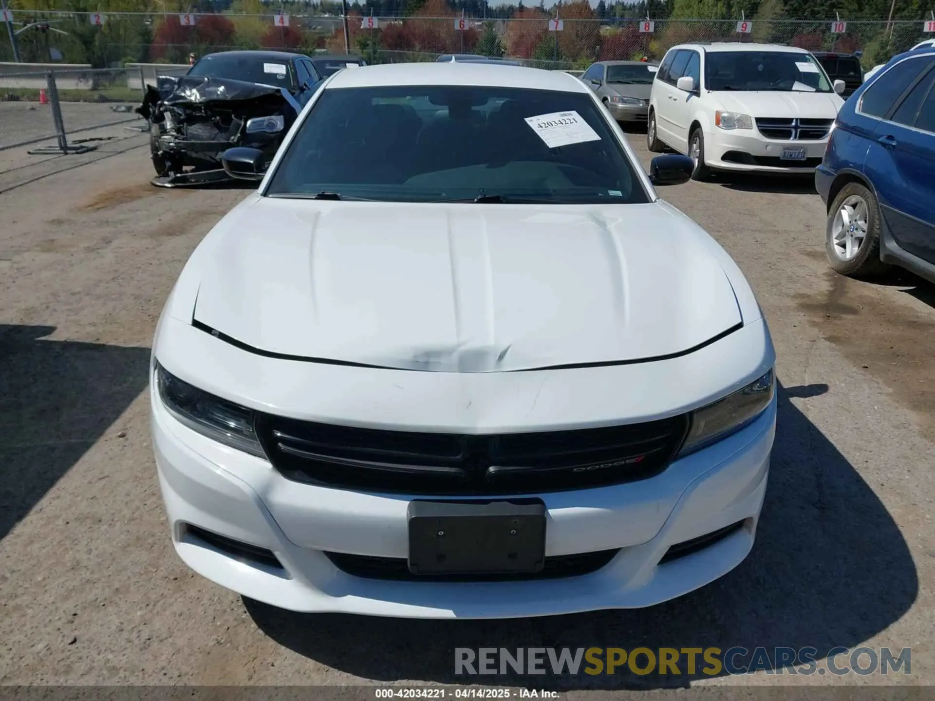 12 Фотография поврежденного автомобиля 2C3CDXBG6PH529984 DODGE CHARGER 2023
