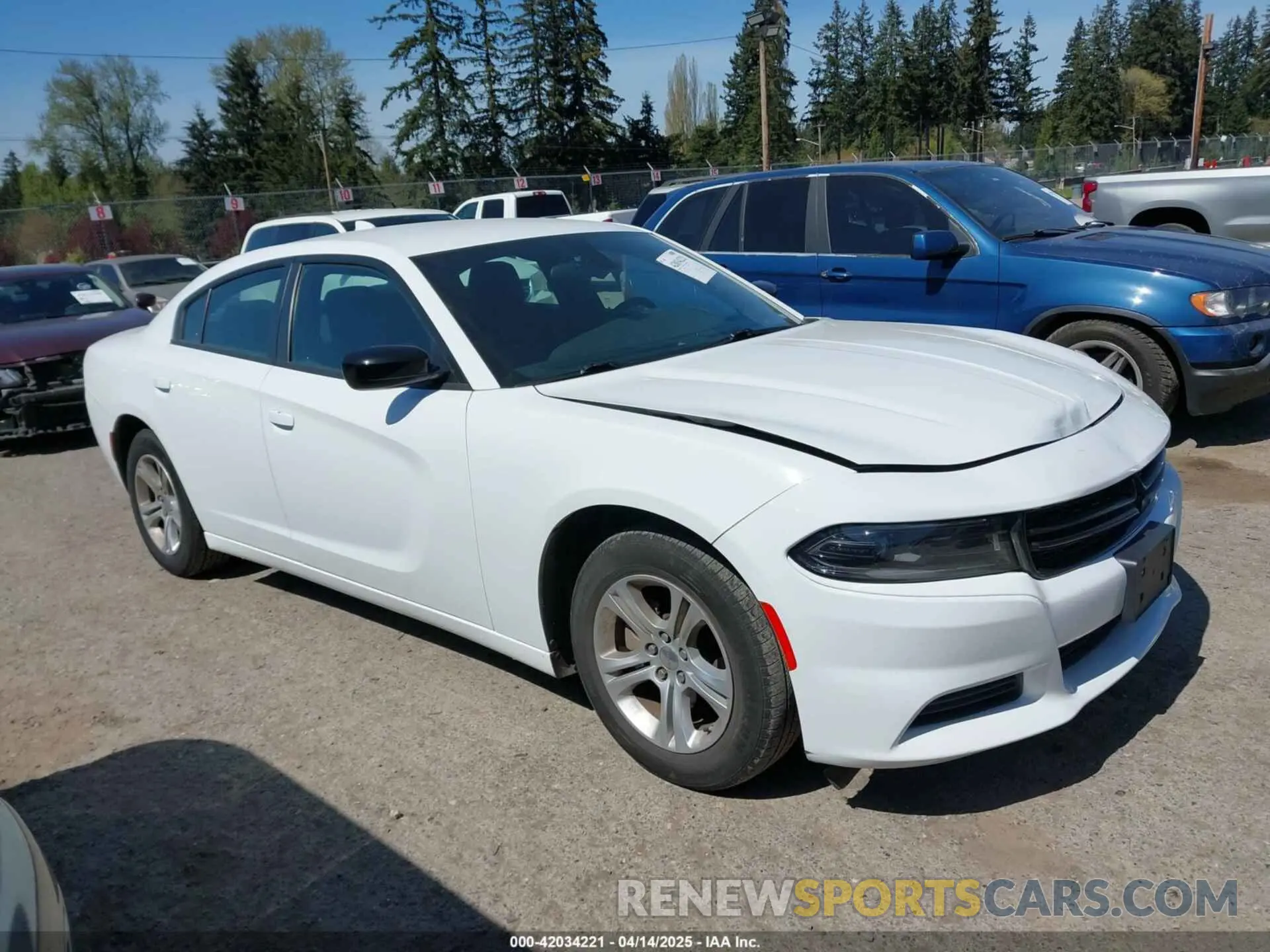 13 Фотография поврежденного автомобиля 2C3CDXBG6PH529984 DODGE CHARGER 2023