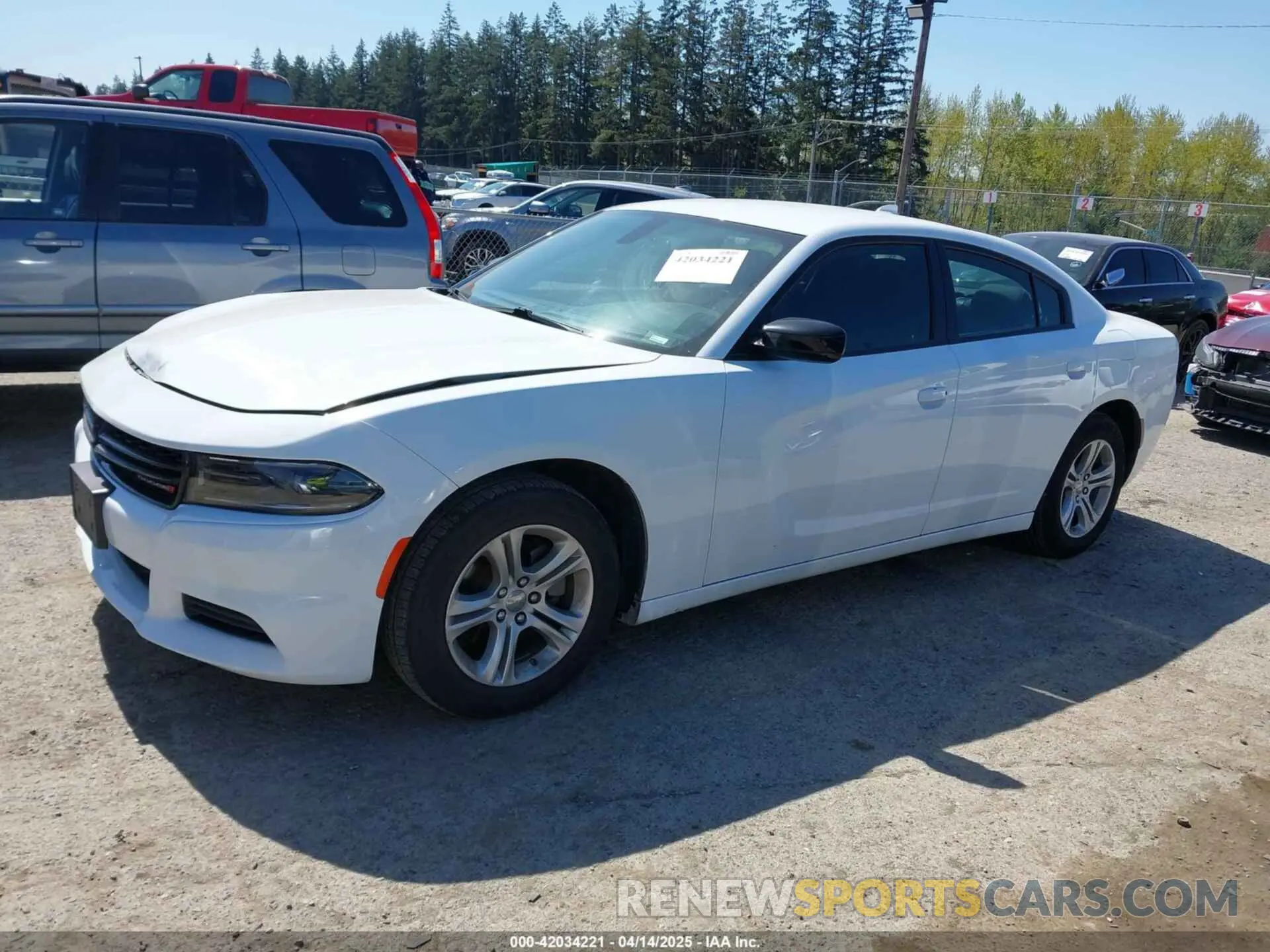 14 Фотография поврежденного автомобиля 2C3CDXBG6PH529984 DODGE CHARGER 2023