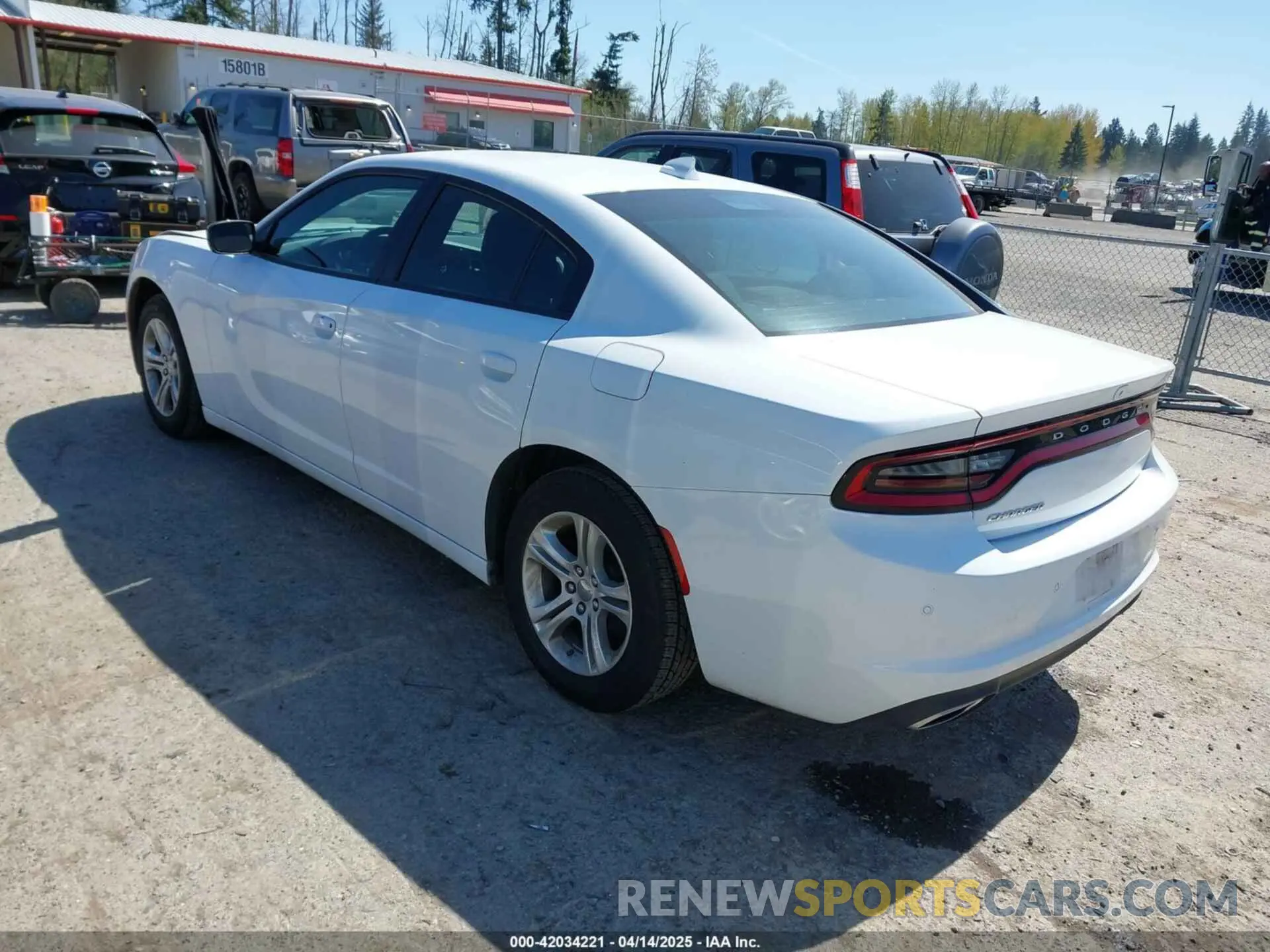 3 Фотография поврежденного автомобиля 2C3CDXBG6PH529984 DODGE CHARGER 2023
