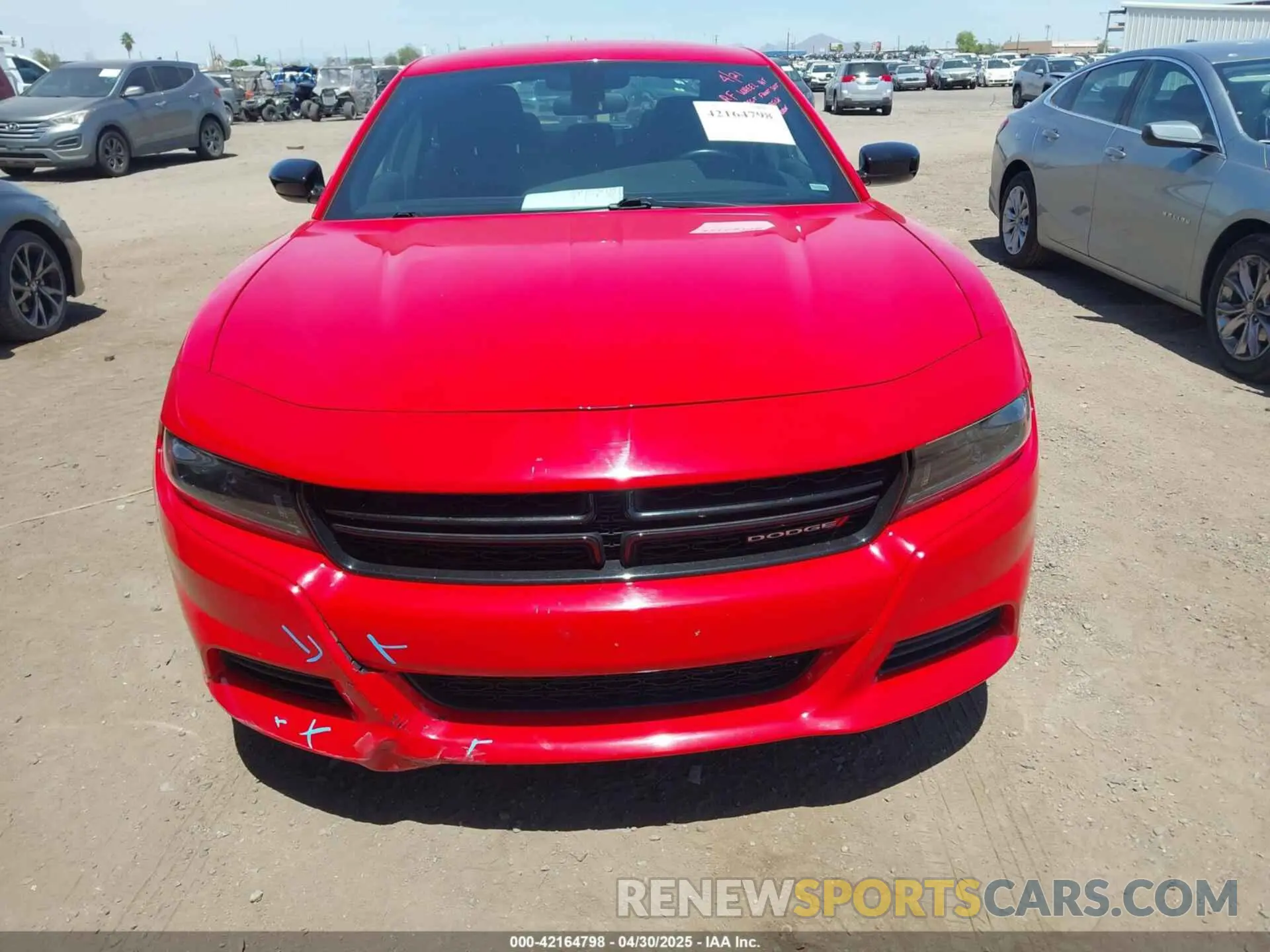 12 Photograph of a damaged car 2C3CDXBG6PH531430 DODGE CHARGER 2023