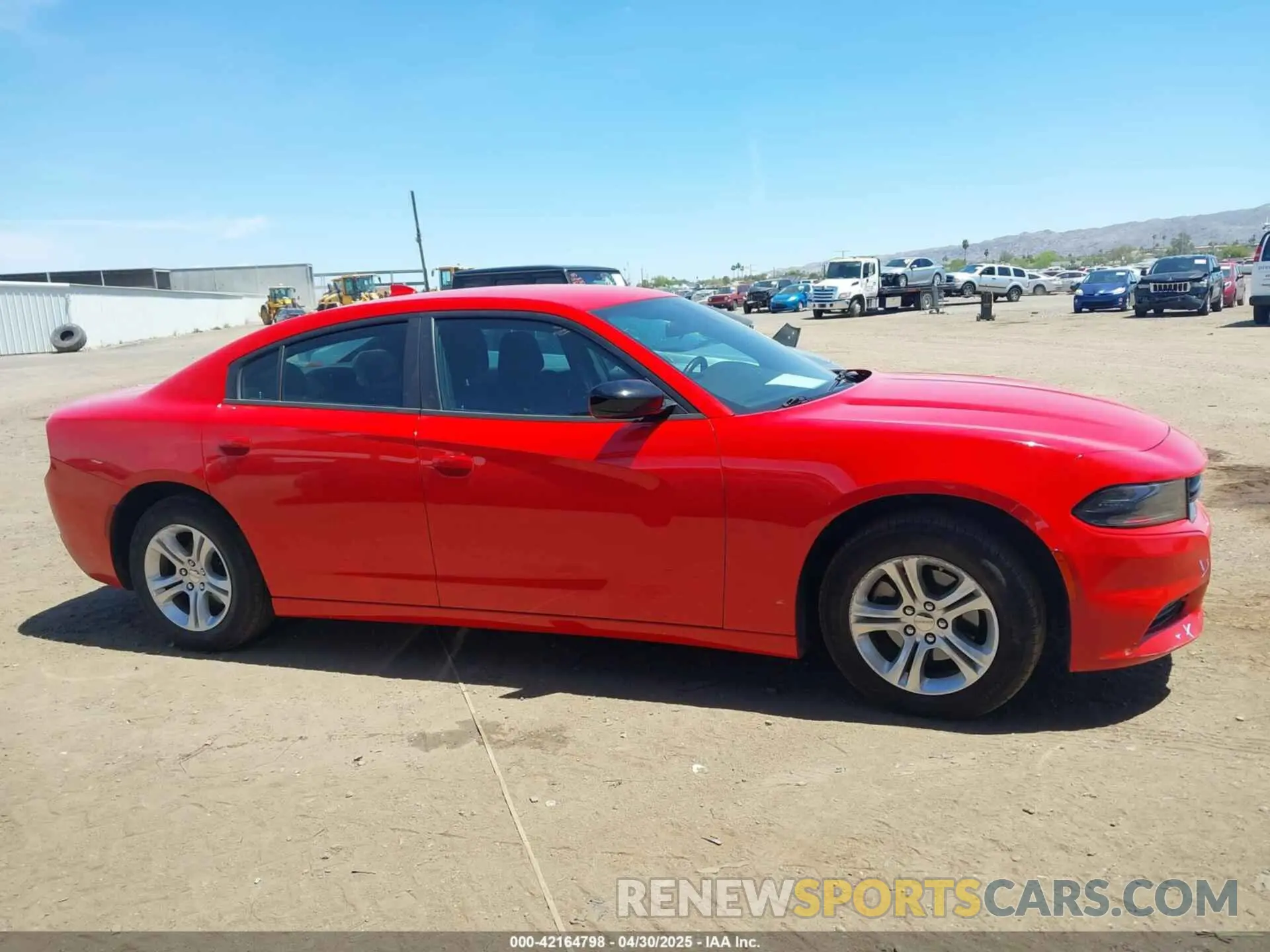 13 Photograph of a damaged car 2C3CDXBG6PH531430 DODGE CHARGER 2023