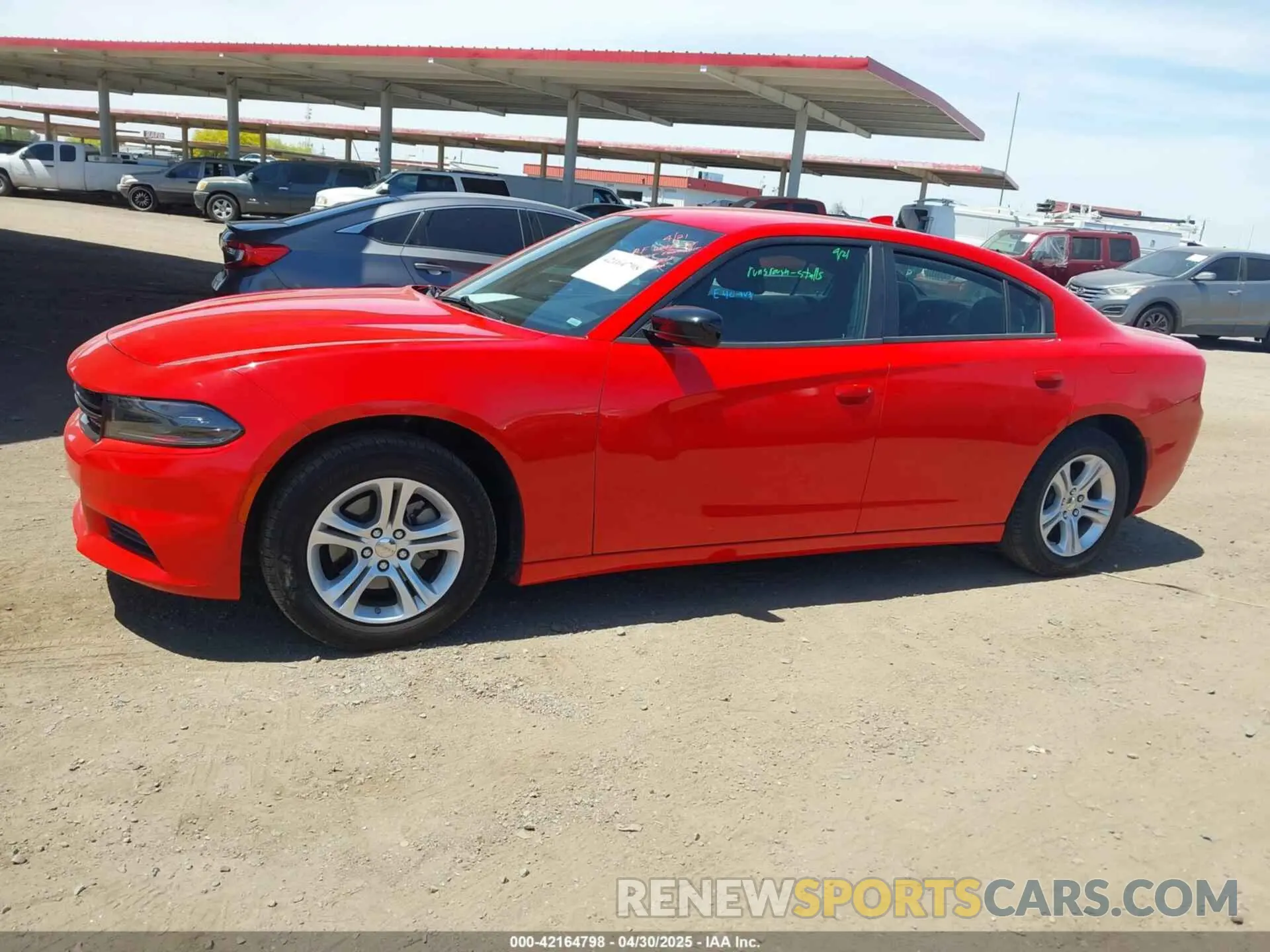 14 Photograph of a damaged car 2C3CDXBG6PH531430 DODGE CHARGER 2023
