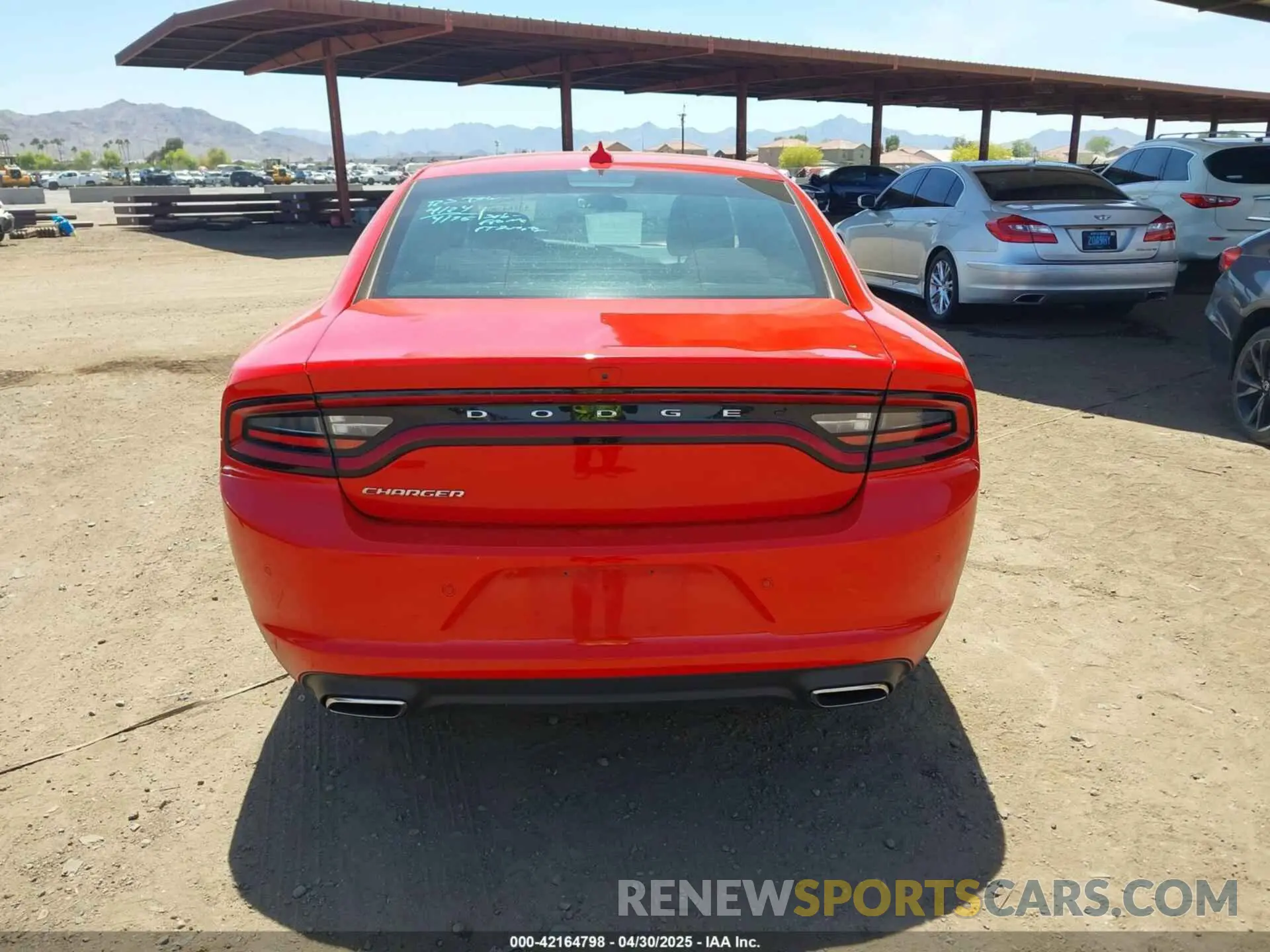 16 Photograph of a damaged car 2C3CDXBG6PH531430 DODGE CHARGER 2023