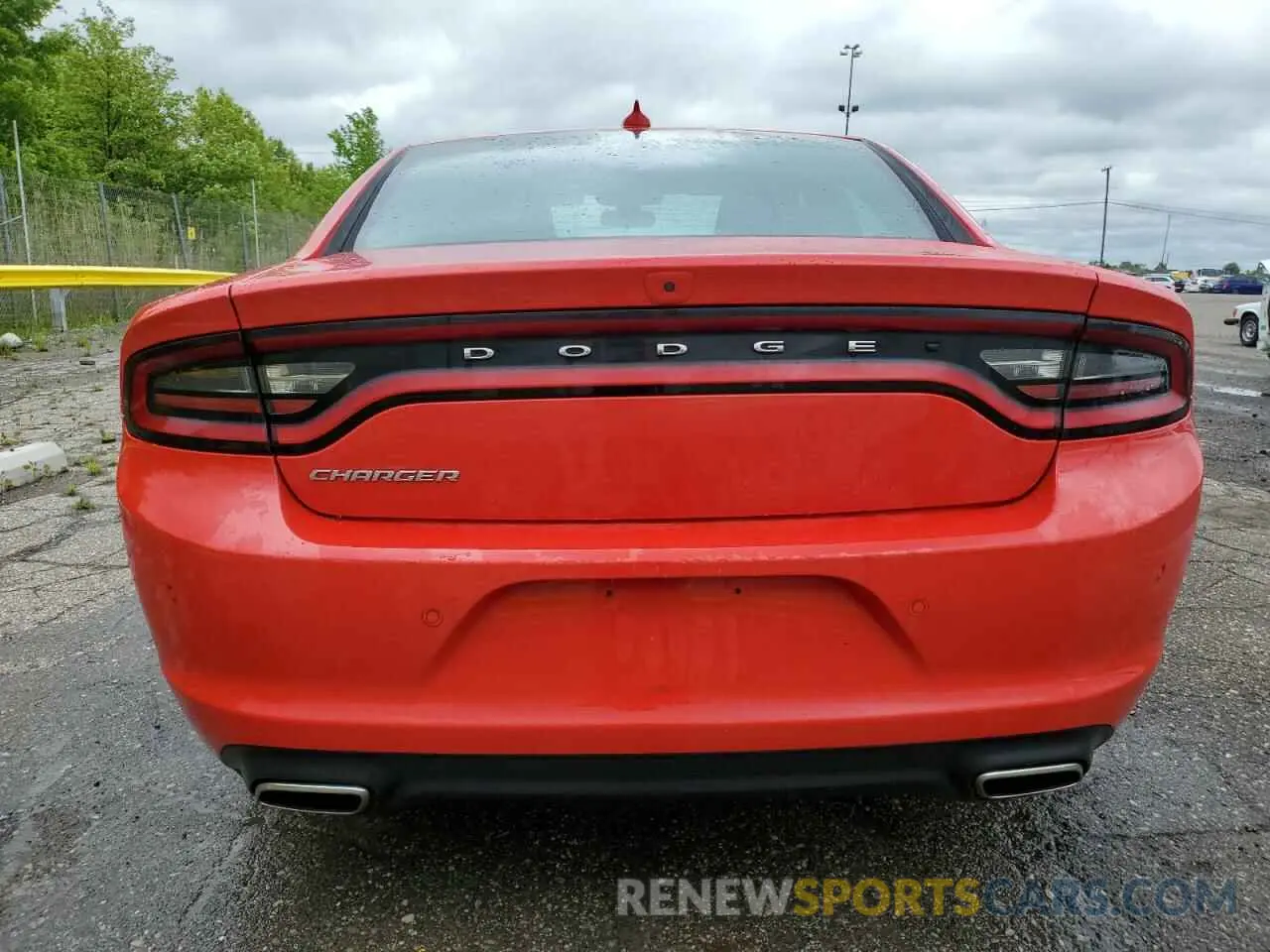 6 Photograph of a damaged car 2C3CDXBG6PH556540 DODGE CHARGER 2023