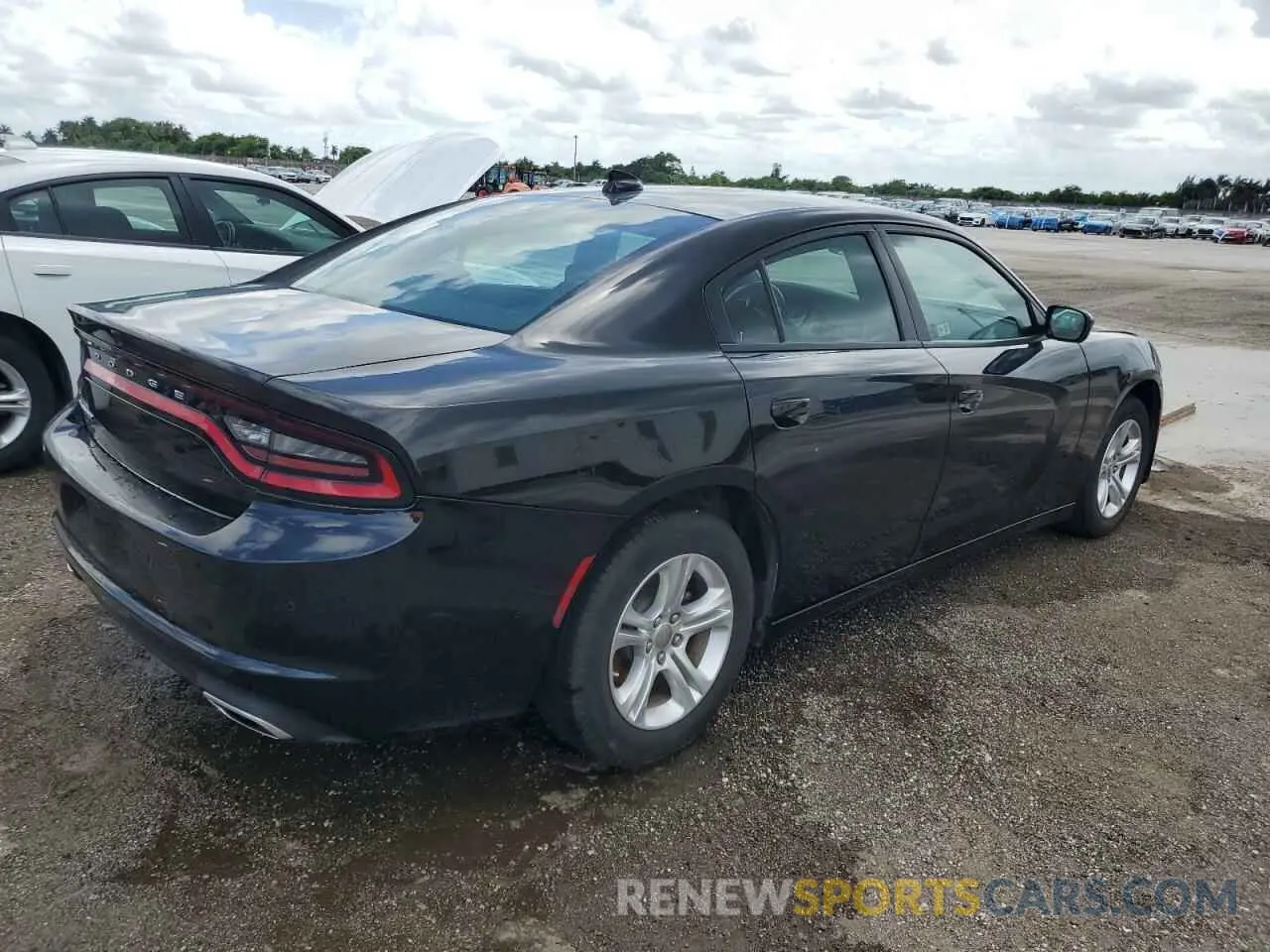 3 Photograph of a damaged car 2C3CDXBG6PH592468 DODGE CHARGER 2023