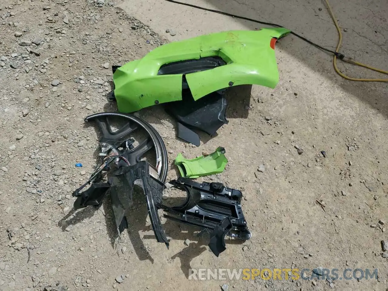 12 Photograph of a damaged car 2C3CDXBG6PH598268 DODGE CHARGER 2023