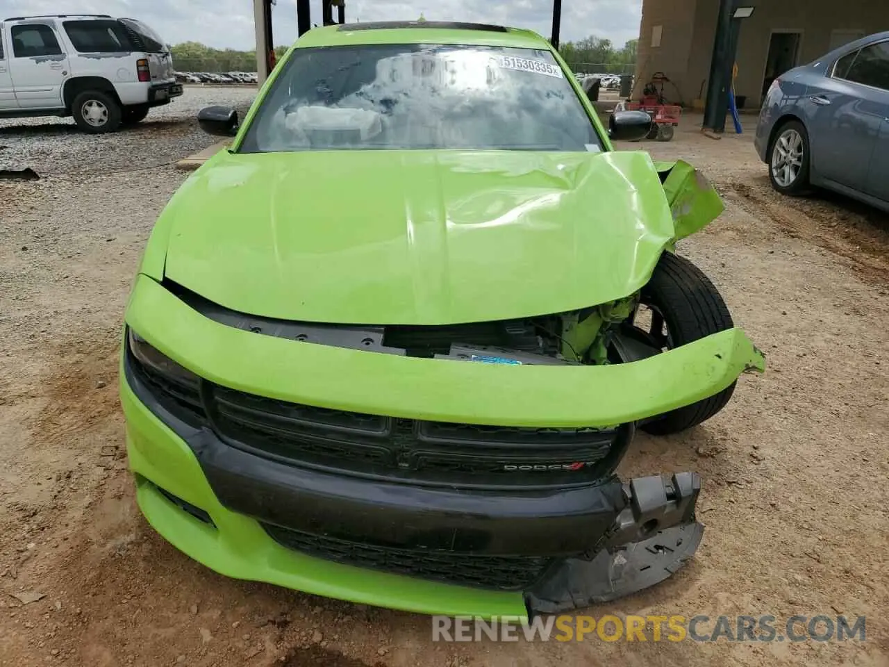 5 Photograph of a damaged car 2C3CDXBG6PH598268 DODGE CHARGER 2023