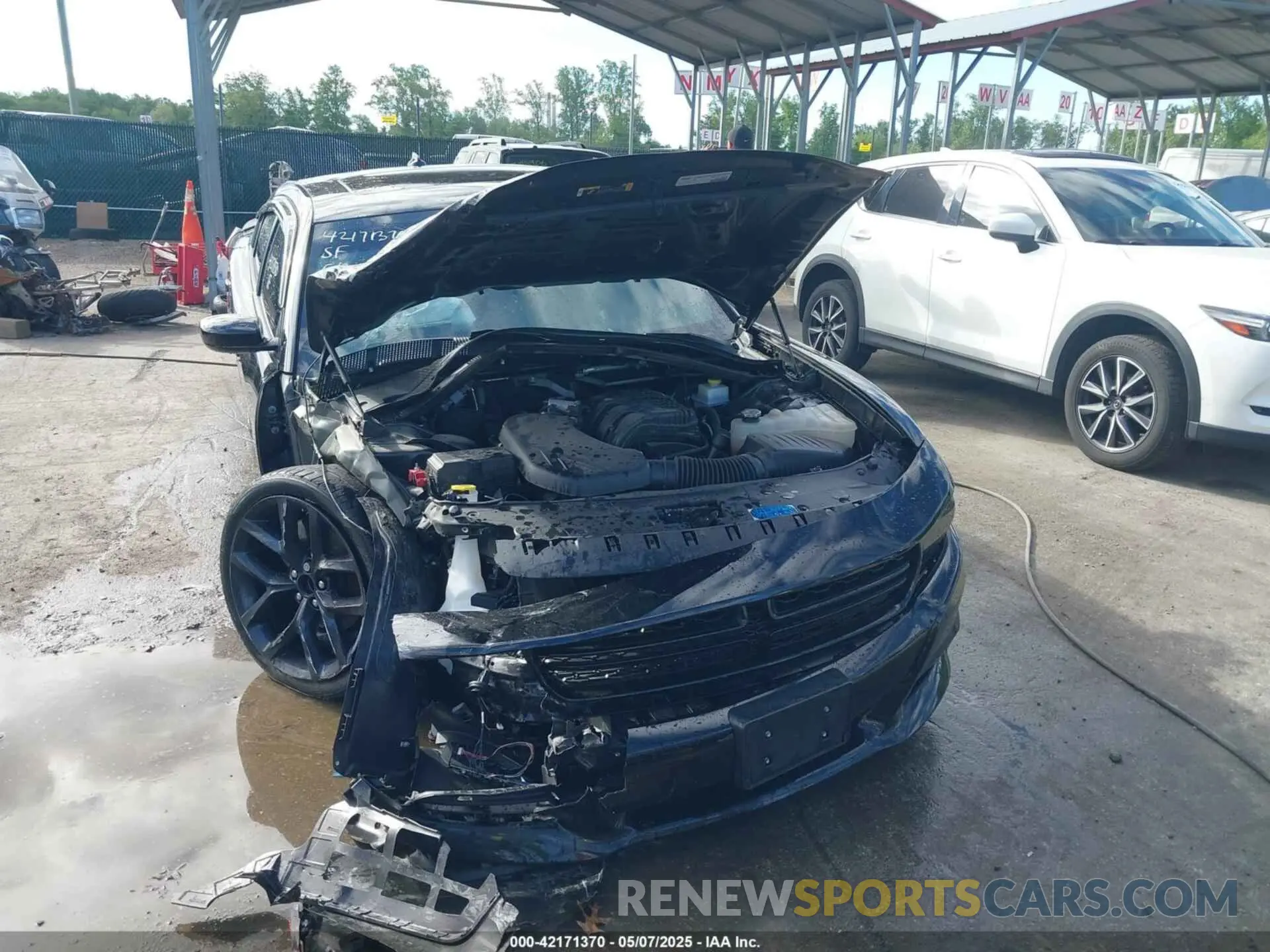 12 Photograph of a damaged car 2C3CDXBG6PH598948 DODGE CHARGER 2023