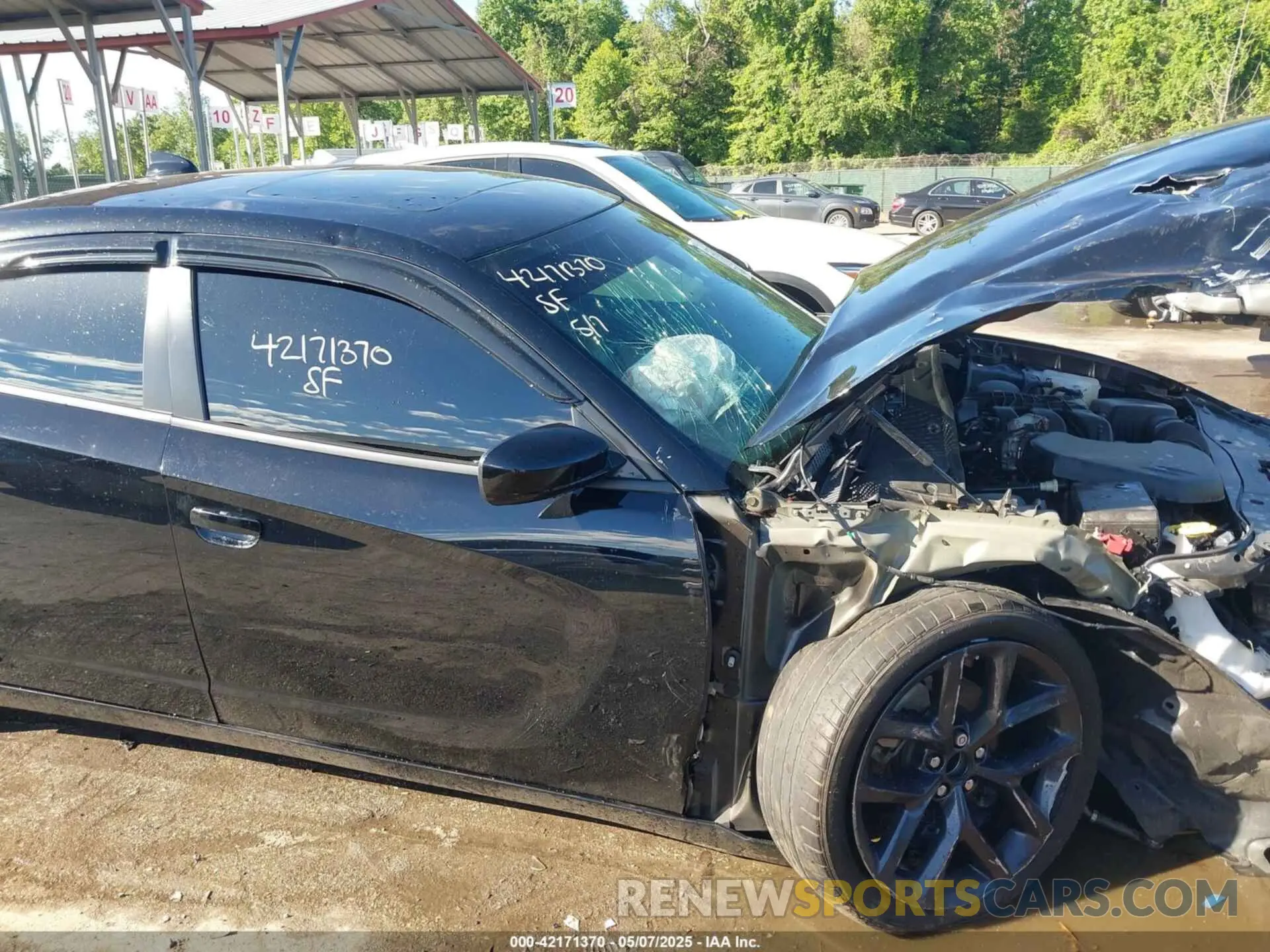 18 Photograph of a damaged car 2C3CDXBG6PH598948 DODGE CHARGER 2023
