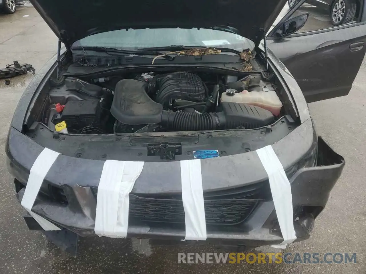 11 Photograph of a damaged car 2C3CDXBG6PH607566 DODGE CHARGER 2023