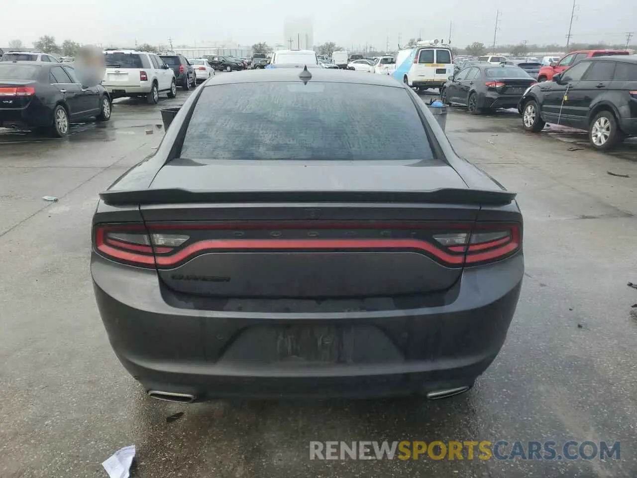6 Photograph of a damaged car 2C3CDXBG6PH607566 DODGE CHARGER 2023