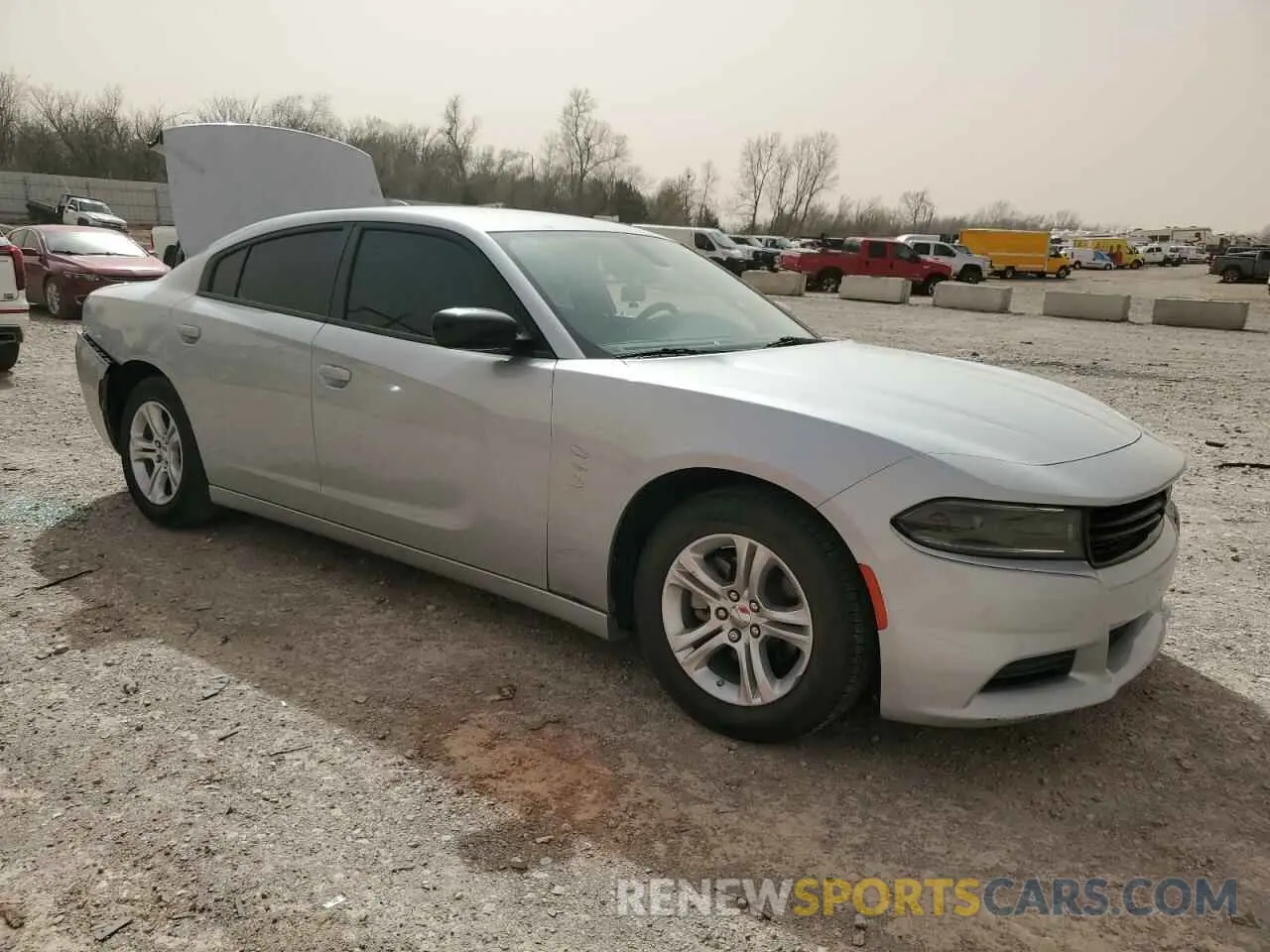4 Фотография поврежденного автомобиля 2C3CDXBG7PH508271 DODGE CHARGER 2023