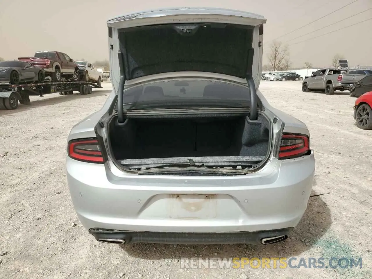 6 Фотография поврежденного автомобиля 2C3CDXBG7PH508271 DODGE CHARGER 2023