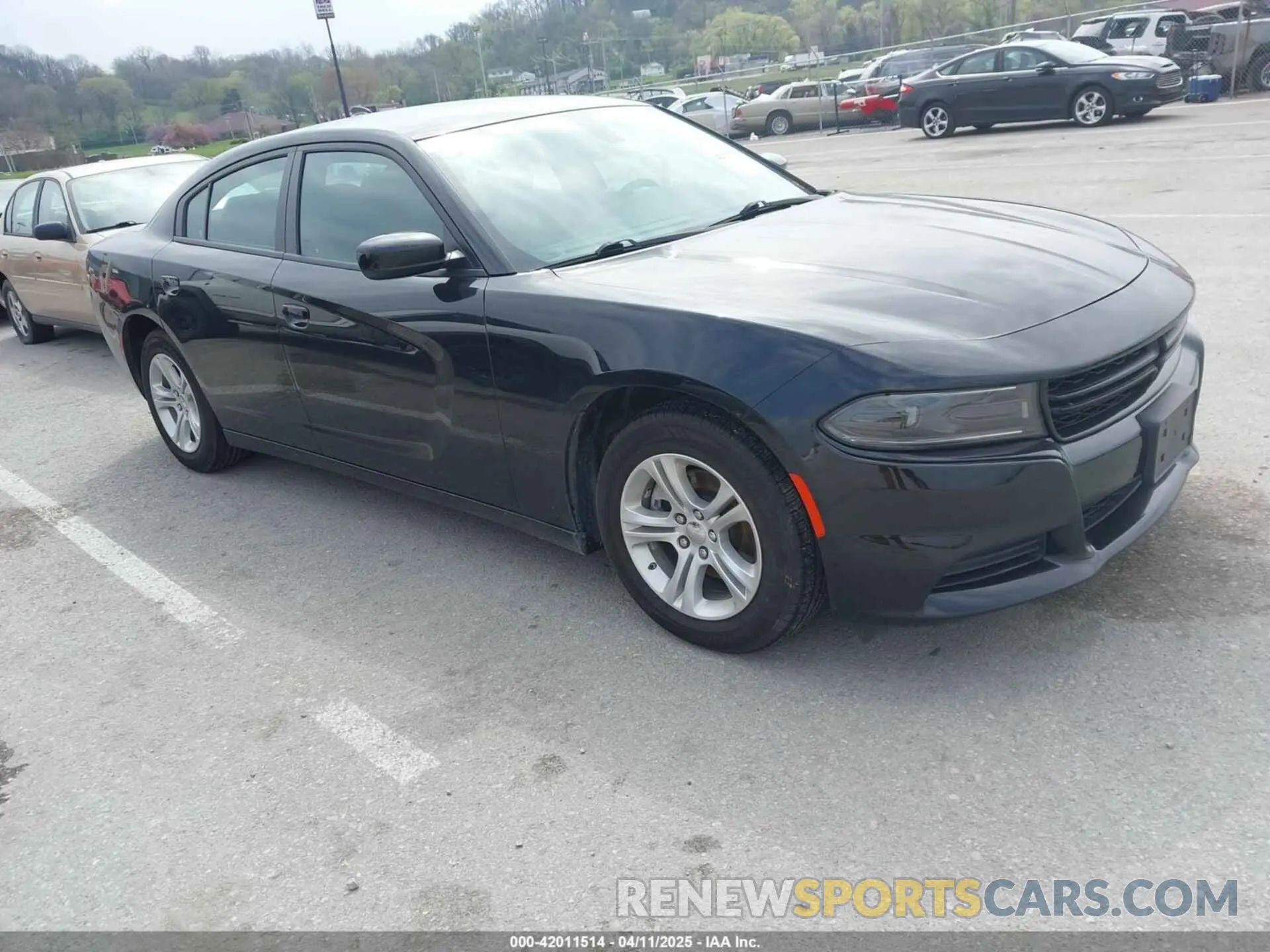 1 Photograph of a damaged car 2C3CDXBG7PH530075 DODGE CHARGER 2023