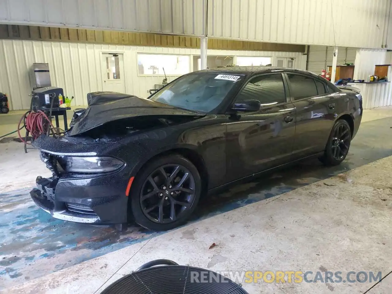 1 Фотография поврежденного автомобиля 2C3CDXBG7PH534675 DODGE CHARGER 2023