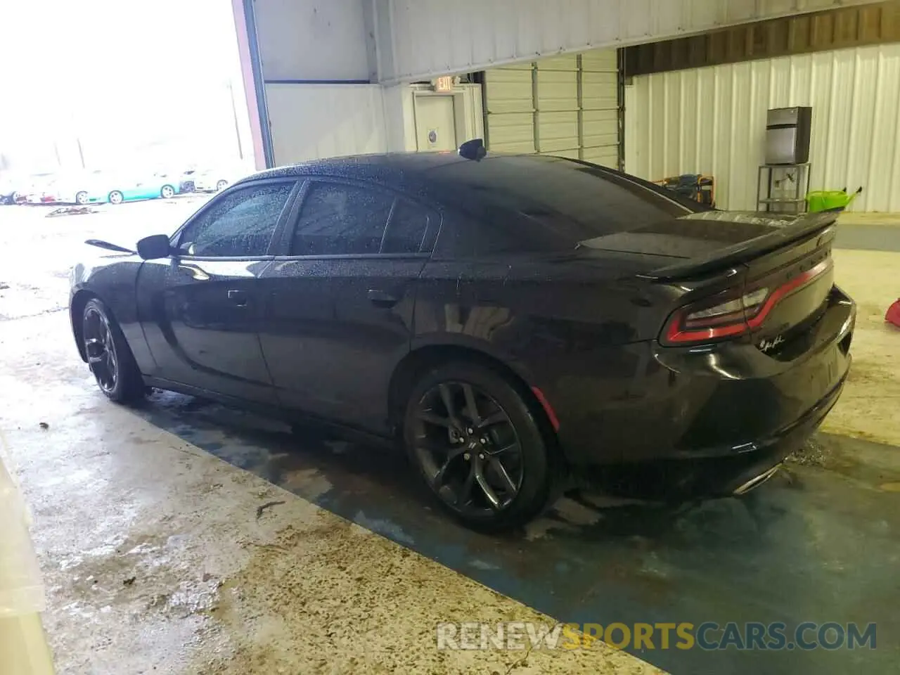 2 Фотография поврежденного автомобиля 2C3CDXBG7PH534675 DODGE CHARGER 2023