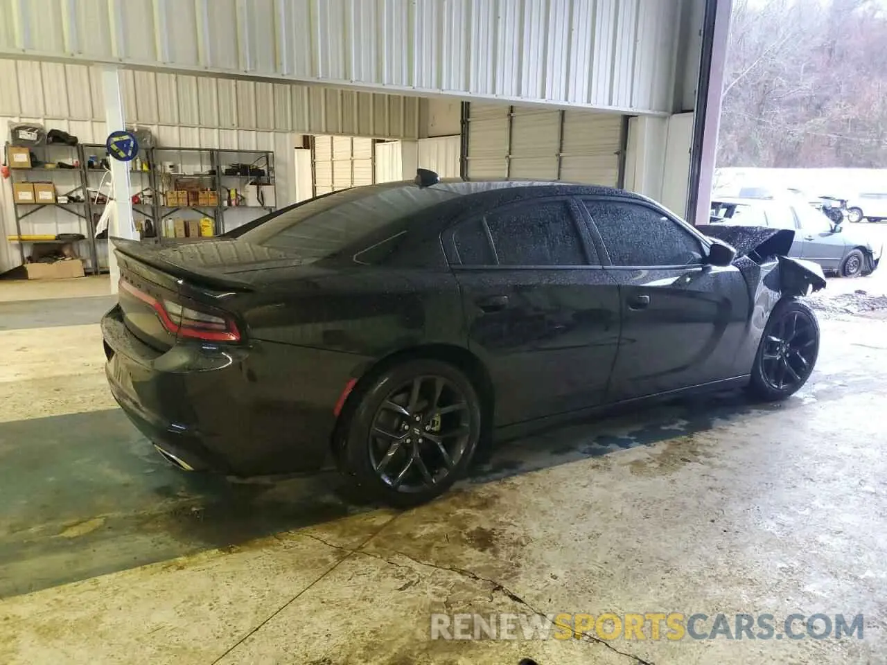 3 Фотография поврежденного автомобиля 2C3CDXBG7PH534675 DODGE CHARGER 2023