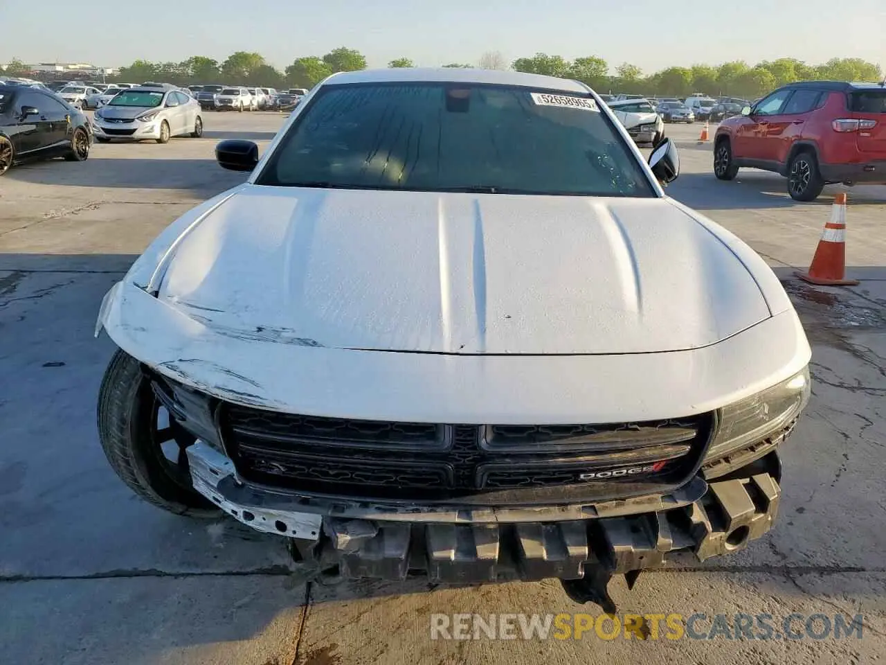 5 Photograph of a damaged car 2C3CDXBG7PH584072 DODGE CHARGER 2023