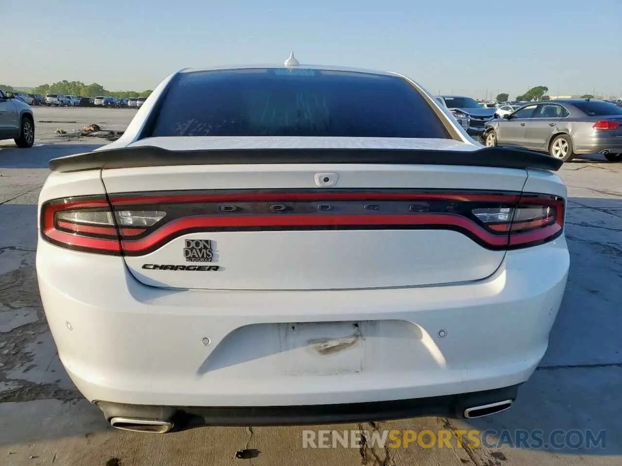 6 Photograph of a damaged car 2C3CDXBG7PH584072 DODGE CHARGER 2023