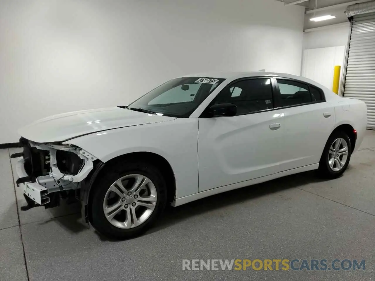 1 Фотография поврежденного автомобиля 2C3CDXBG7PH584511 DODGE CHARGER 2023
