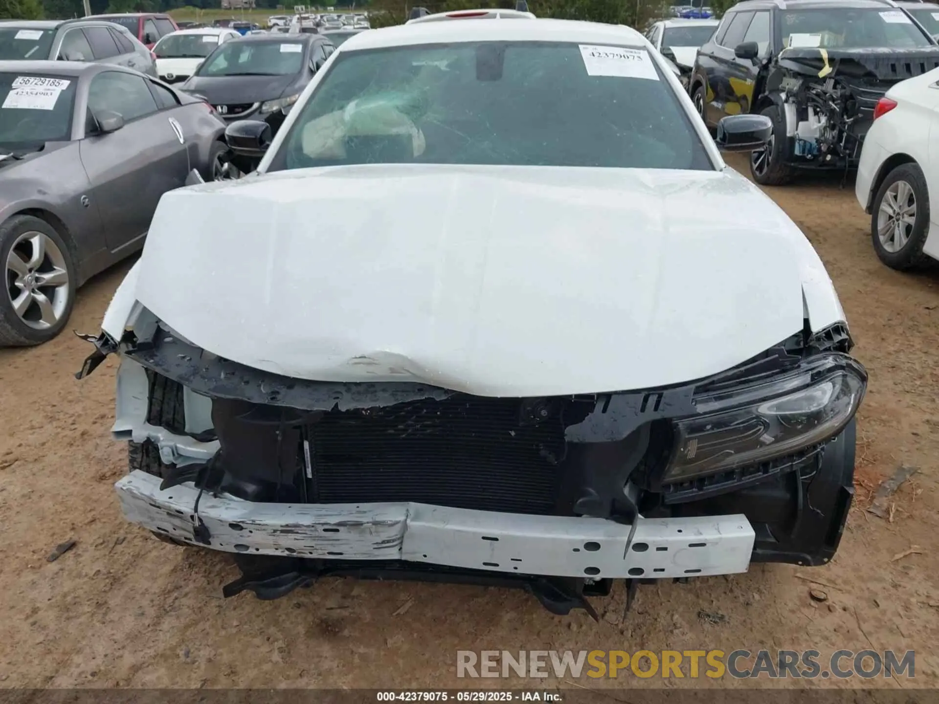12 Photograph of a damaged car 2C3CDXBG7PH627549 DODGE CHARGER 2023