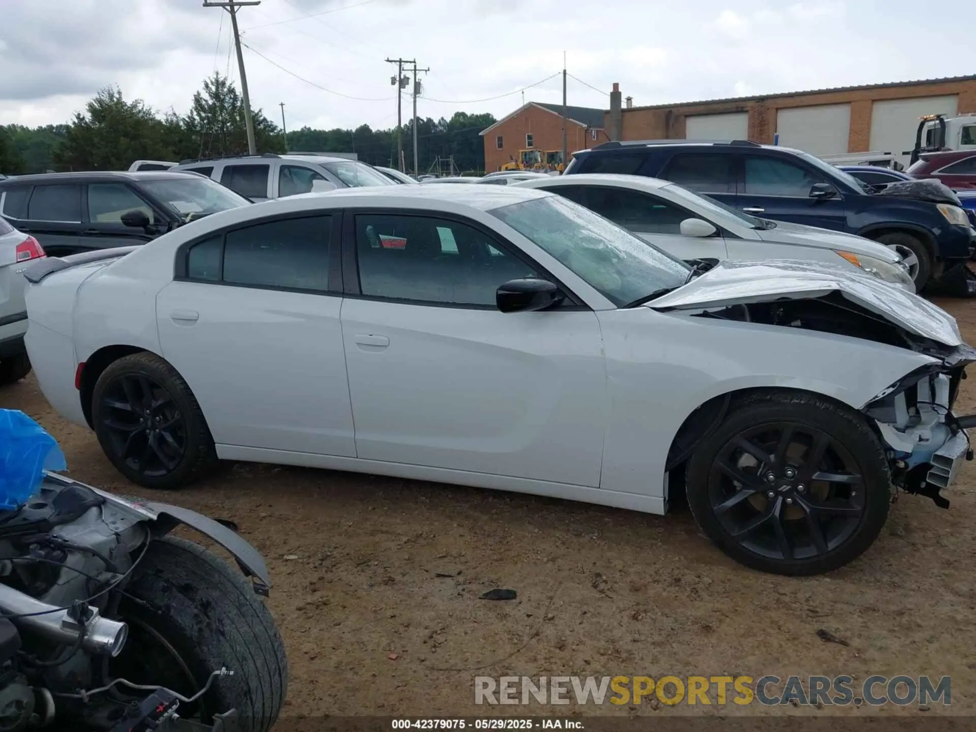 13 Photograph of a damaged car 2C3CDXBG7PH627549 DODGE CHARGER 2023