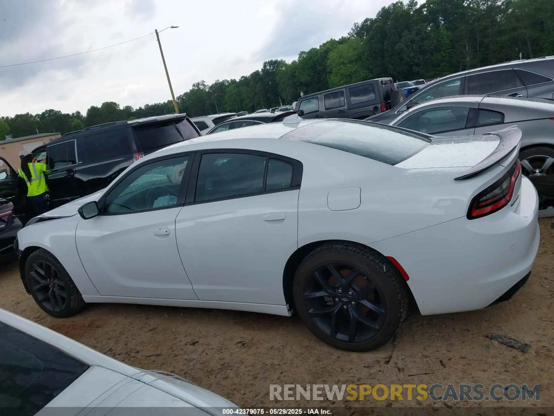 14 Photograph of a damaged car 2C3CDXBG7PH627549 DODGE CHARGER 2023