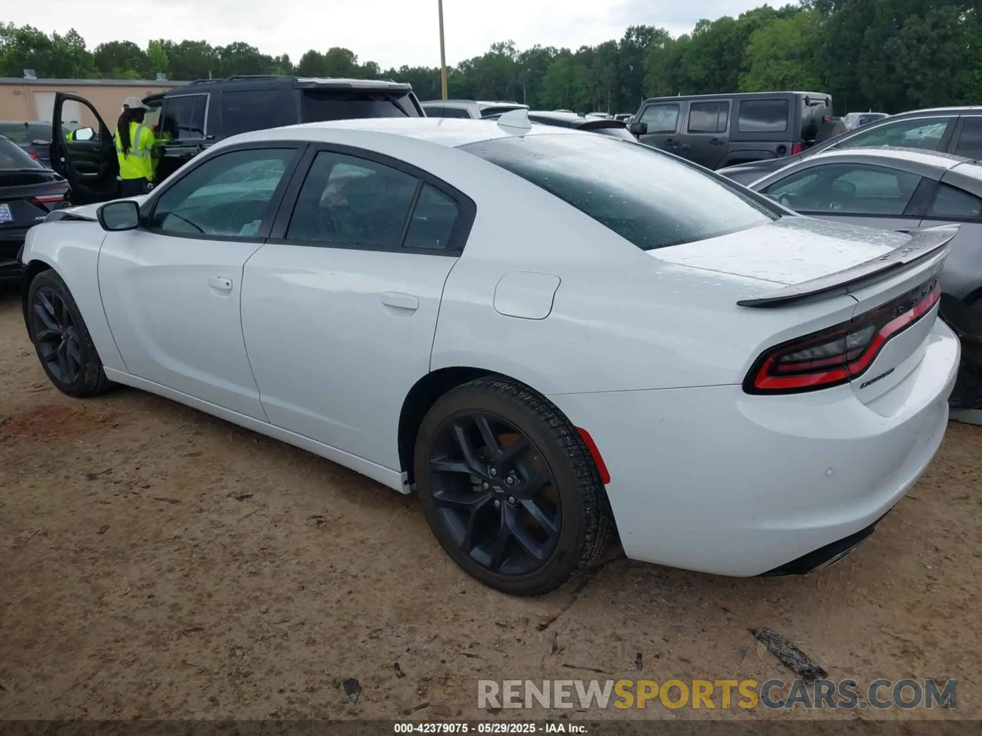 3 Photograph of a damaged car 2C3CDXBG7PH627549 DODGE CHARGER 2023