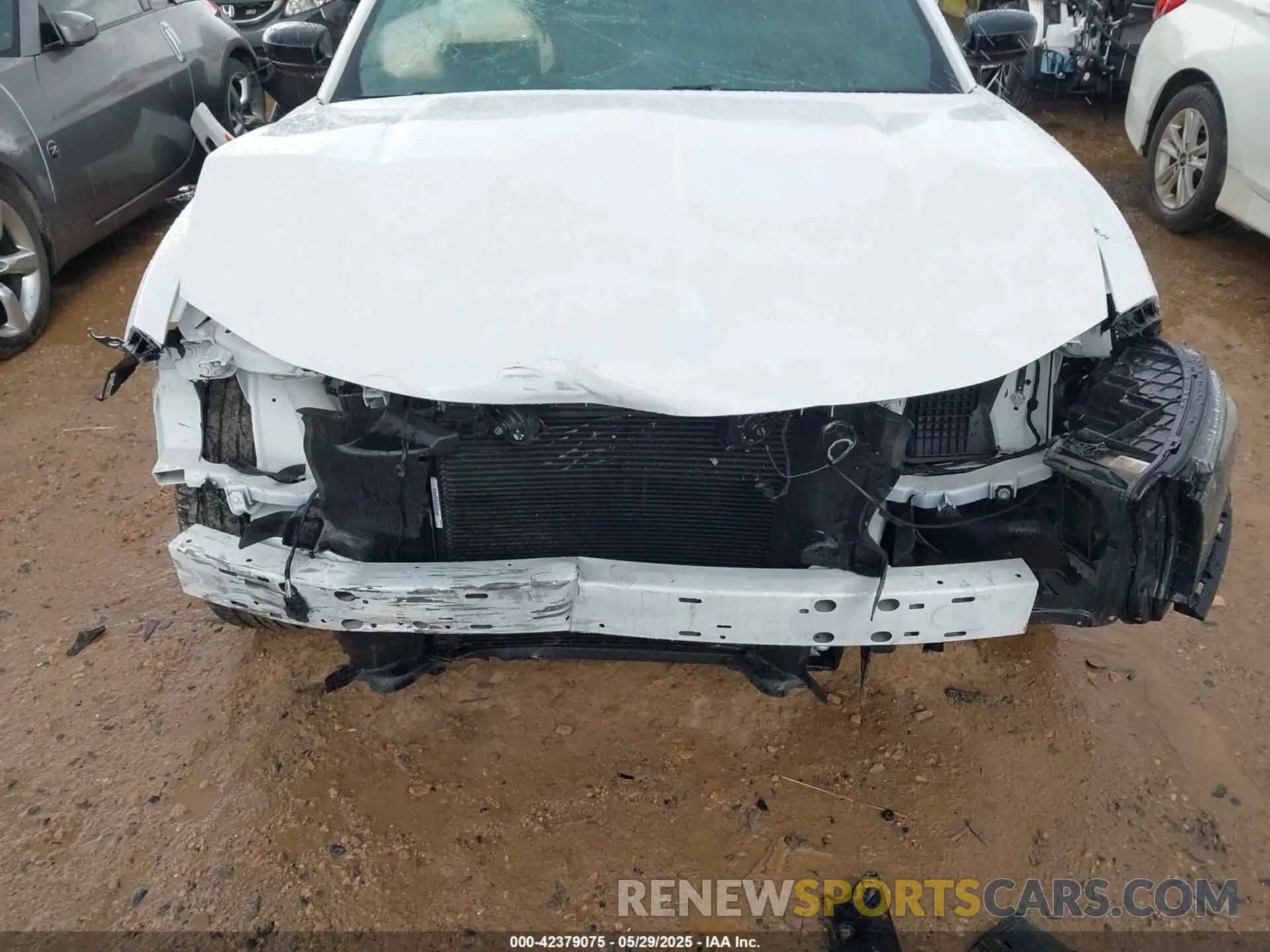 6 Photograph of a damaged car 2C3CDXBG7PH627549 DODGE CHARGER 2023