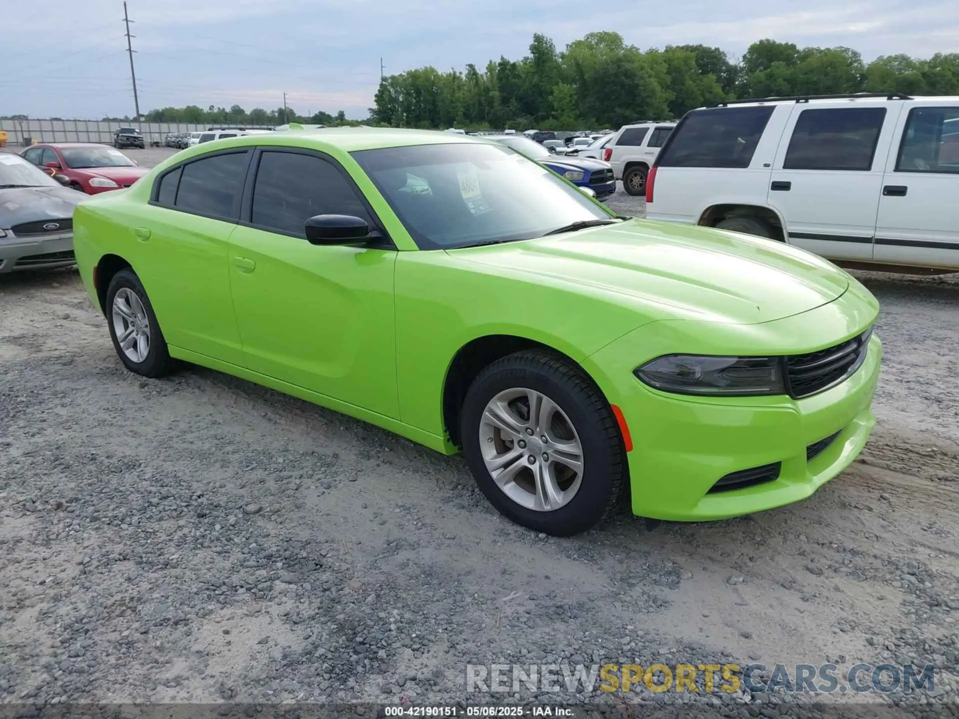 1 Фотография поврежденного автомобиля 2C3CDXBG7PH699447 DODGE CHARGER 2023
