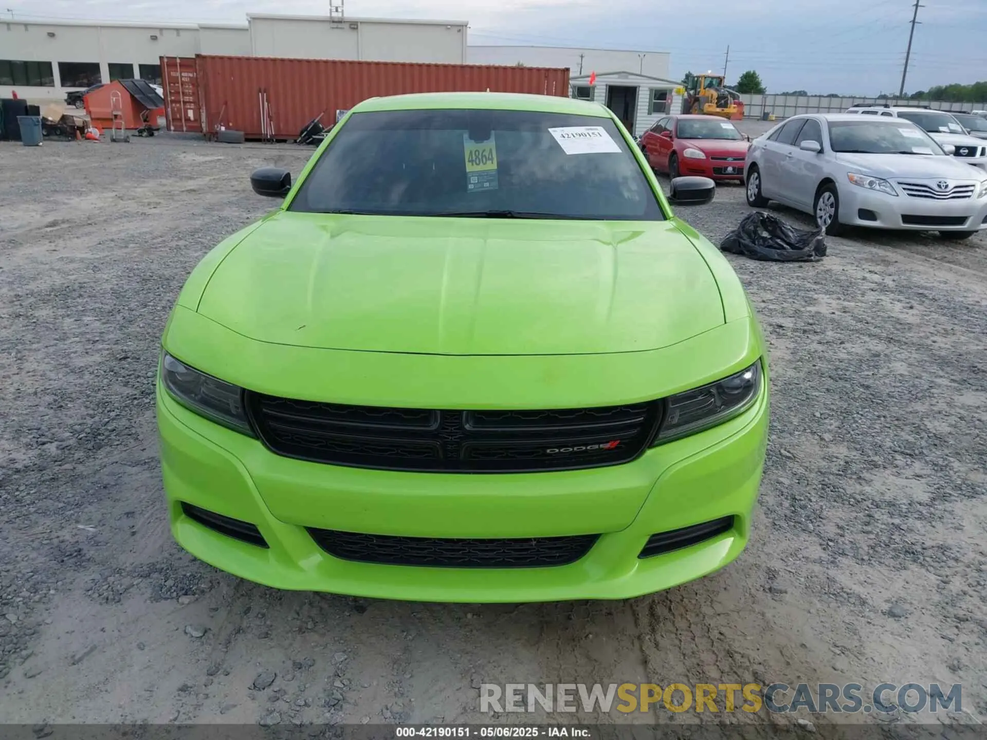 12 Фотография поврежденного автомобиля 2C3CDXBG7PH699447 DODGE CHARGER 2023