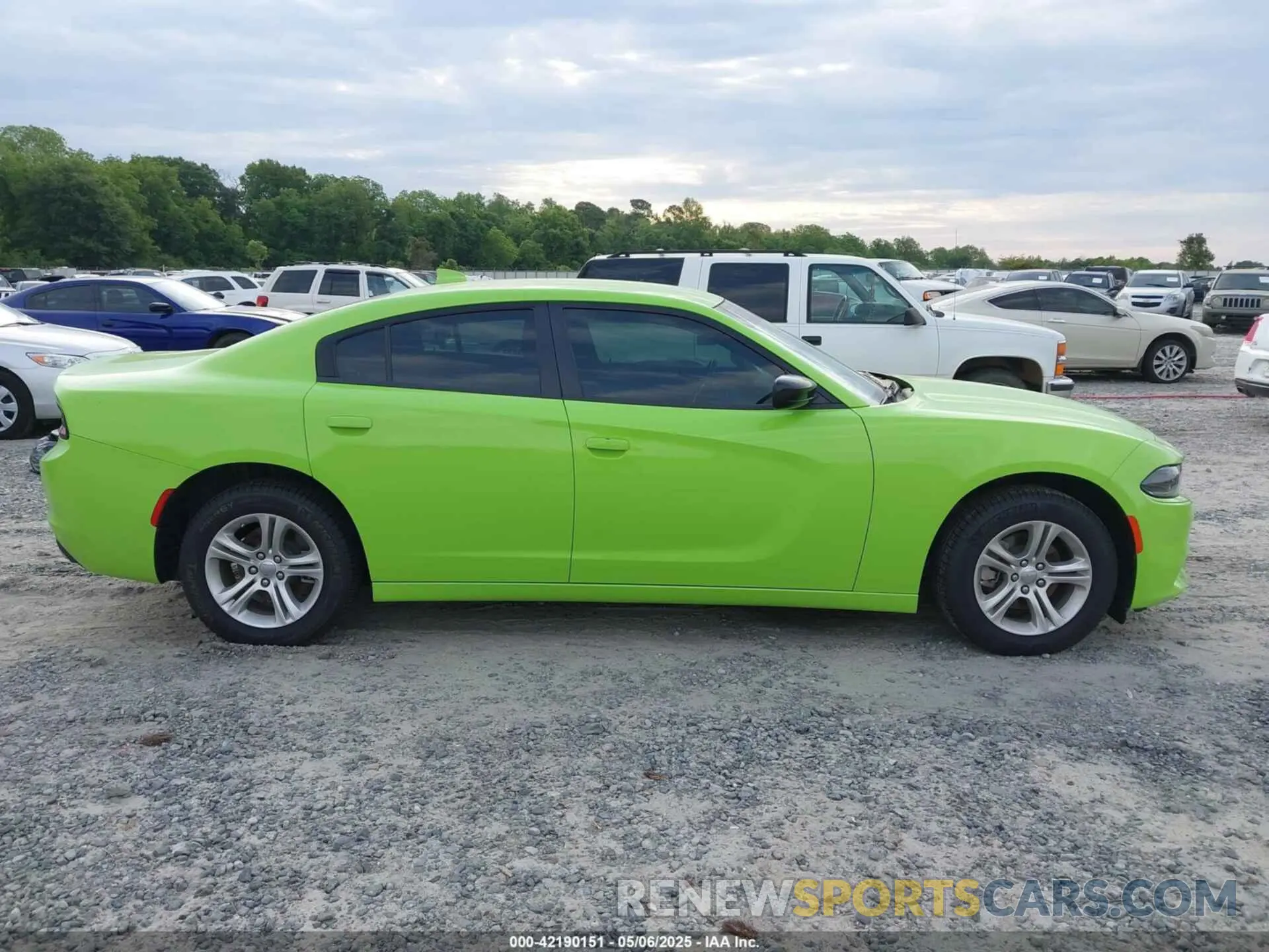 13 Фотография поврежденного автомобиля 2C3CDXBG7PH699447 DODGE CHARGER 2023