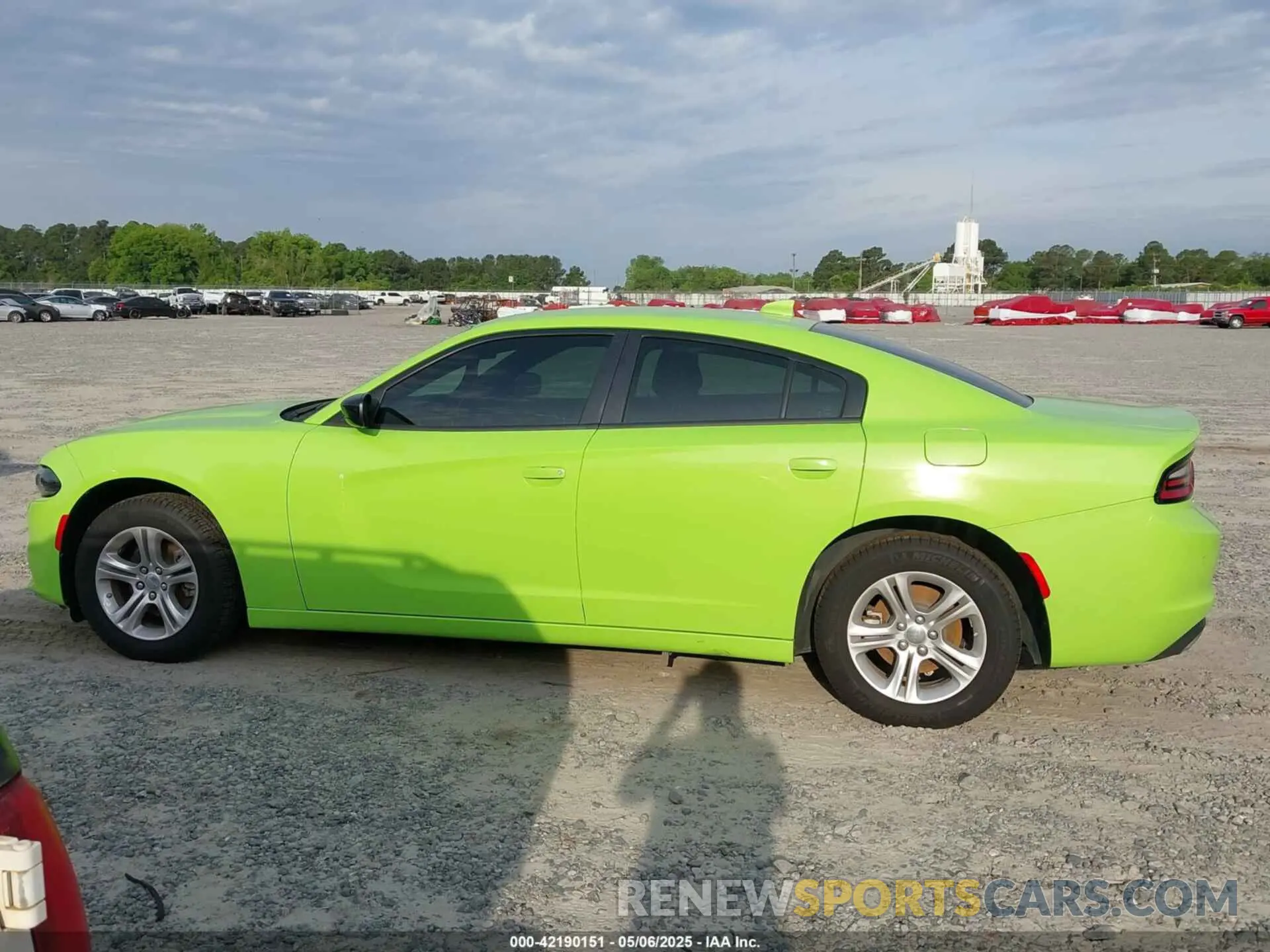 14 Фотография поврежденного автомобиля 2C3CDXBG7PH699447 DODGE CHARGER 2023