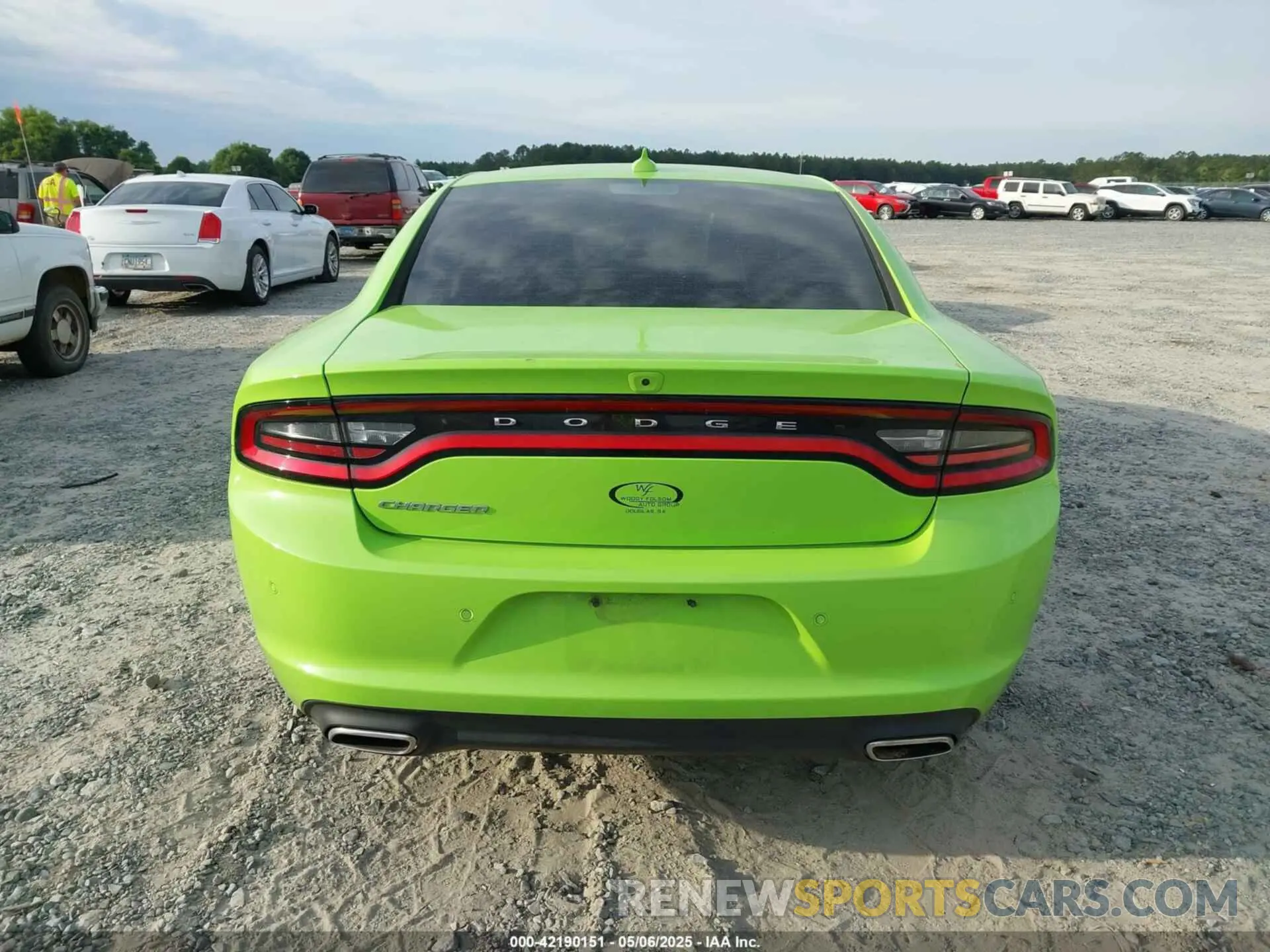 16 Фотография поврежденного автомобиля 2C3CDXBG7PH699447 DODGE CHARGER 2023