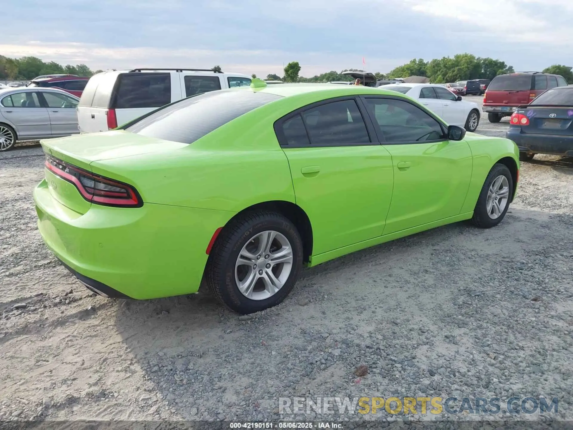 4 Фотография поврежденного автомобиля 2C3CDXBG7PH699447 DODGE CHARGER 2023