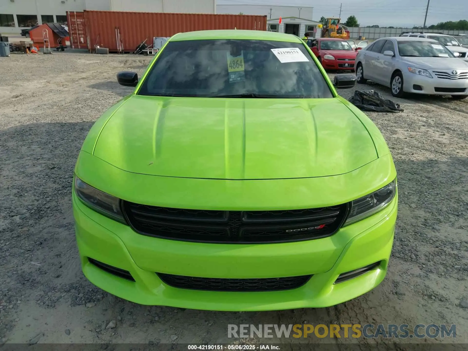 6 Фотография поврежденного автомобиля 2C3CDXBG7PH699447 DODGE CHARGER 2023