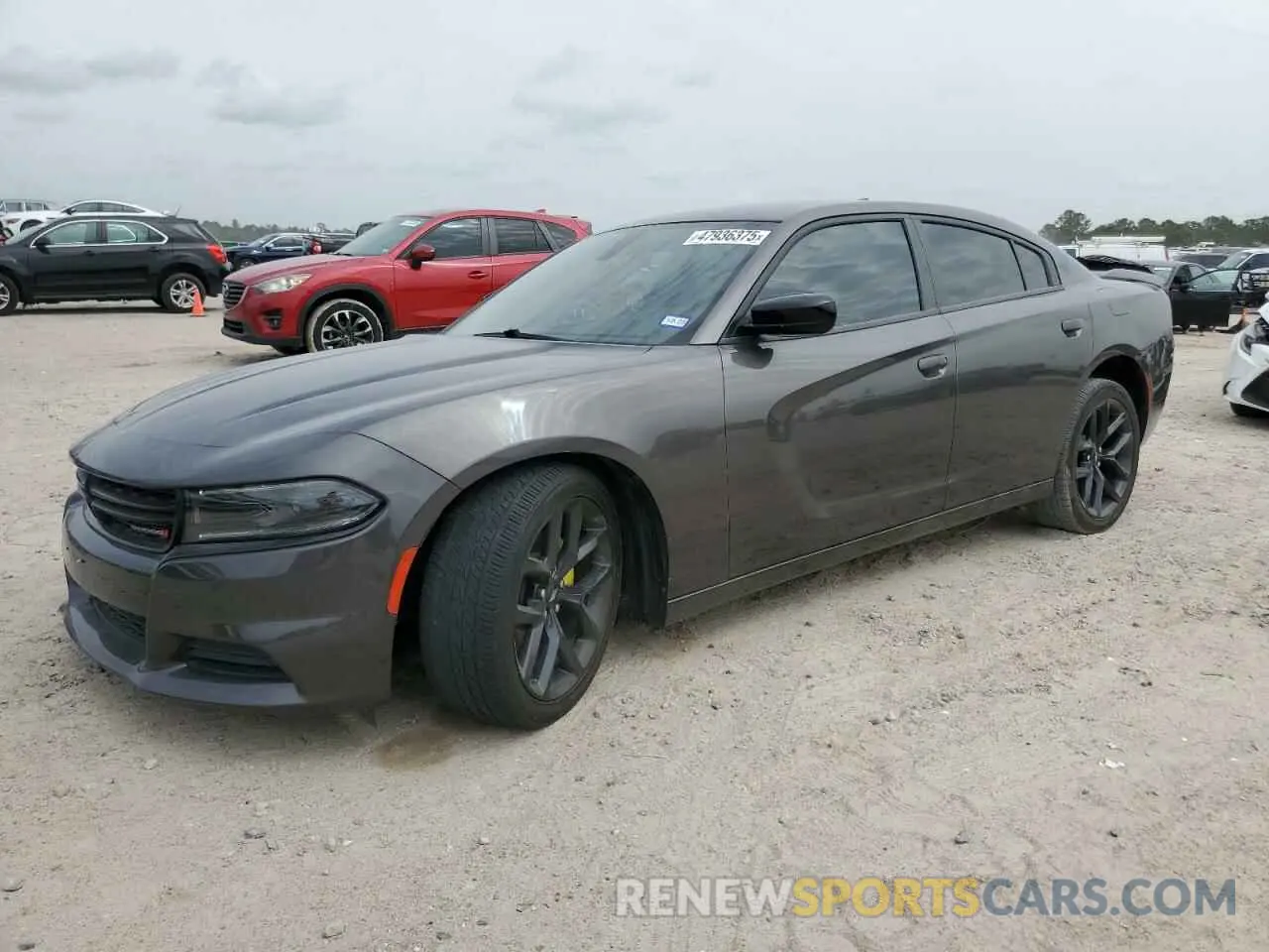 1 Фотография поврежденного автомобиля 2C3CDXBG8PH532093 DODGE CHARGER 2023