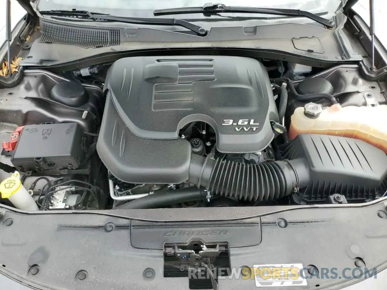 11 Фотография поврежденного автомобиля 2C3CDXBG8PH532093 DODGE CHARGER 2023