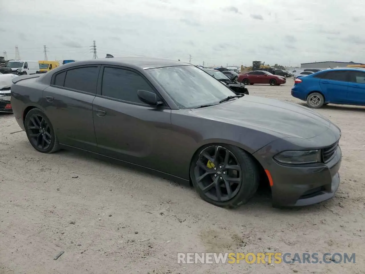 4 Фотография поврежденного автомобиля 2C3CDXBG8PH532093 DODGE CHARGER 2023