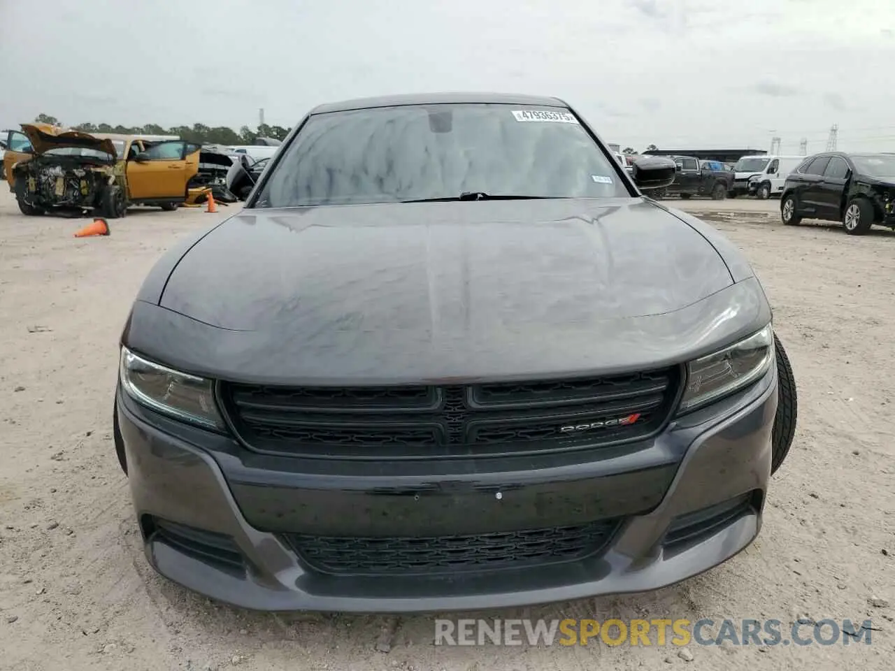 5 Фотография поврежденного автомобиля 2C3CDXBG8PH532093 DODGE CHARGER 2023