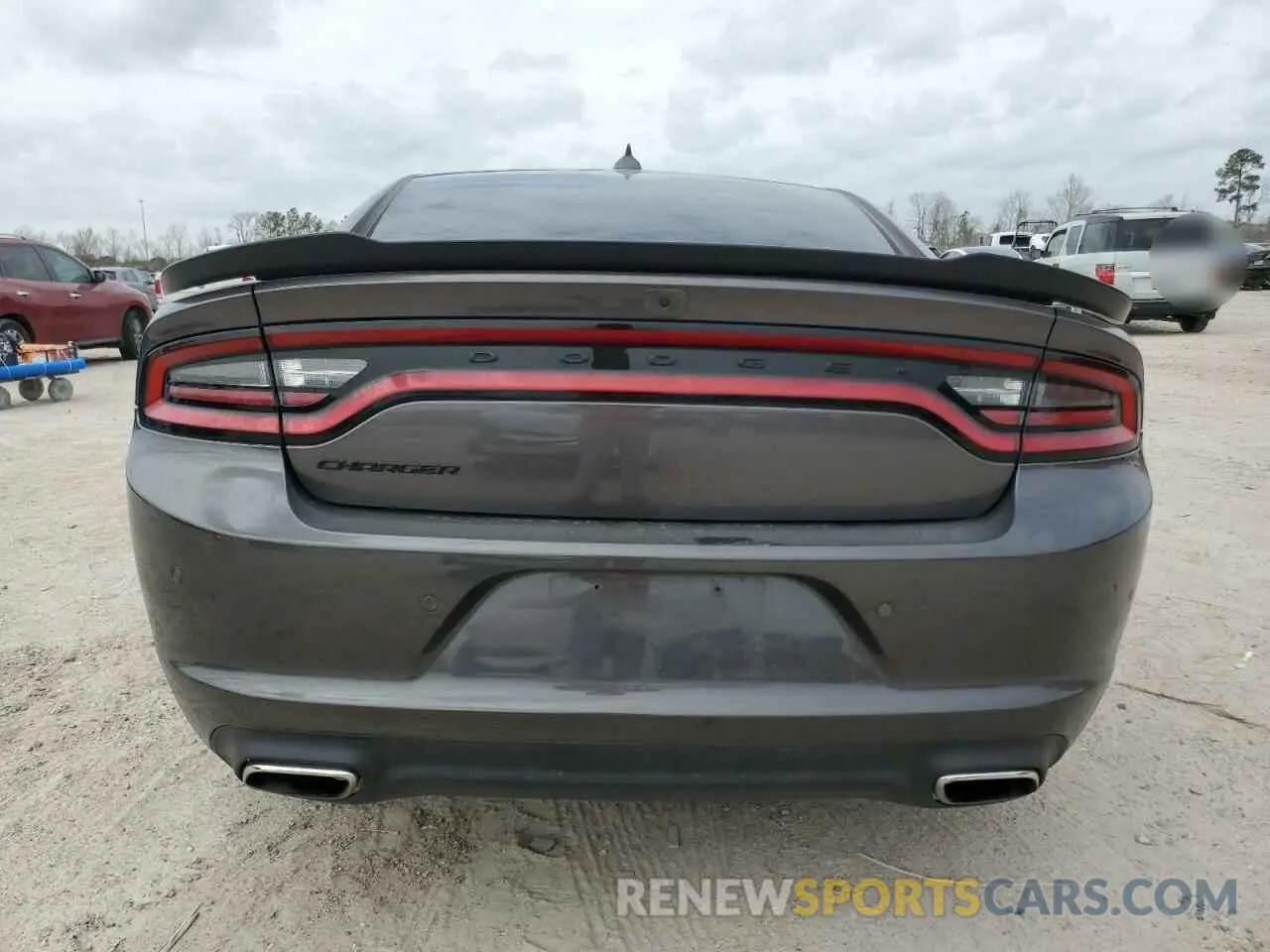 6 Фотография поврежденного автомобиля 2C3CDXBG8PH532093 DODGE CHARGER 2023