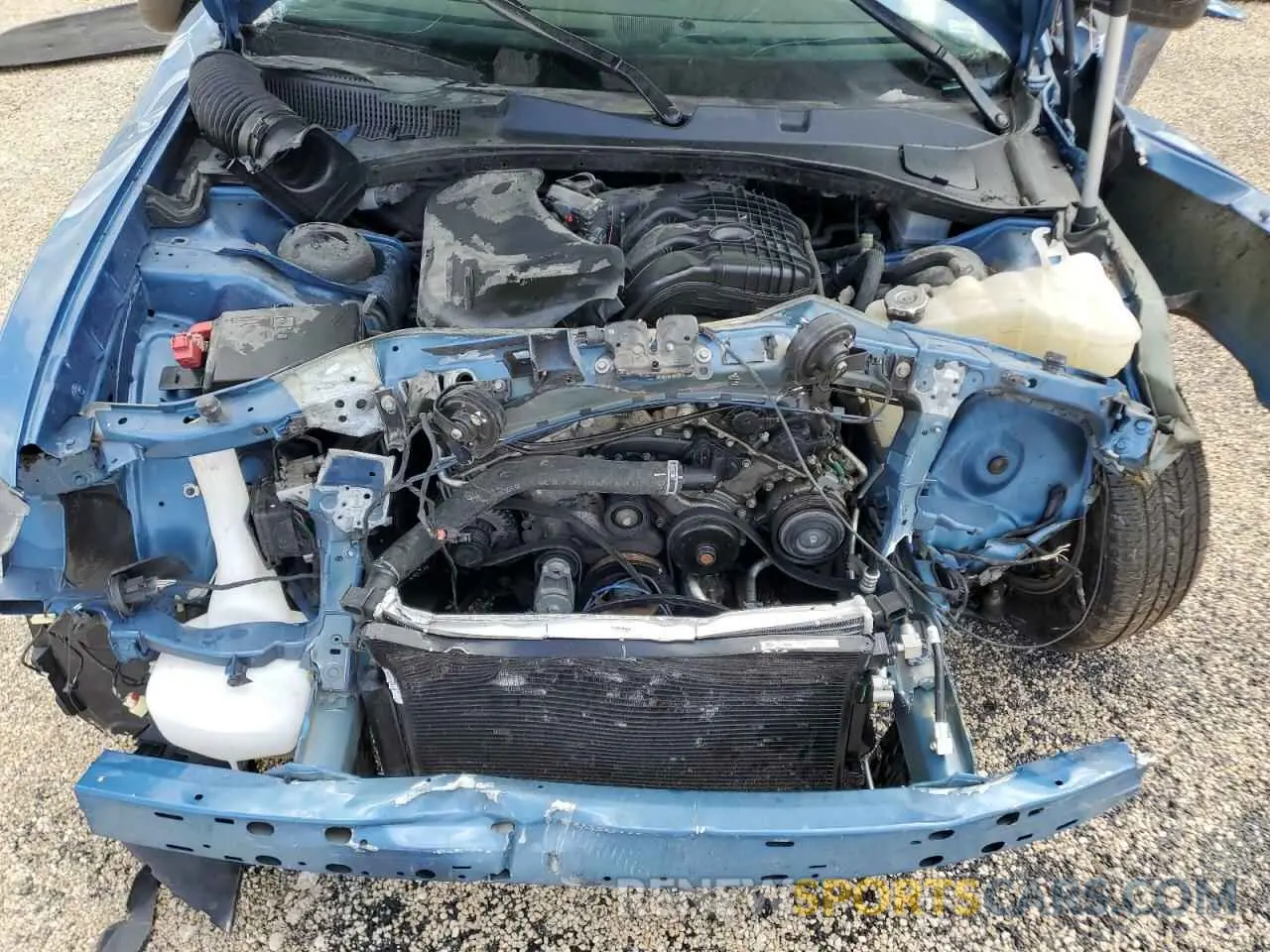 11 Photograph of a damaged car 2C3CDXBG8PH556541 DODGE CHARGER 2023