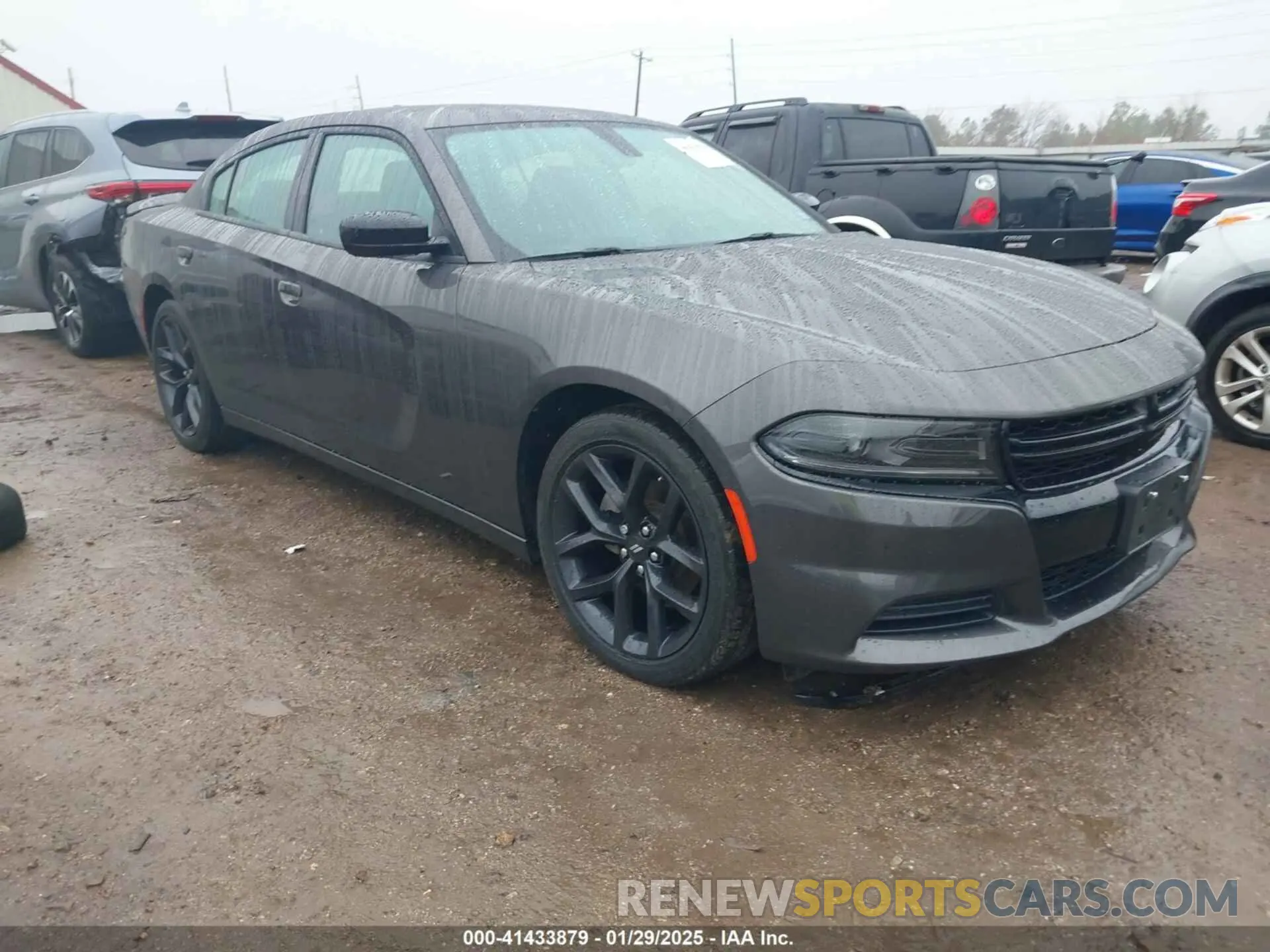 1 Фотография поврежденного автомобиля 2C3CDXBG8PH566020 DODGE CHARGER 2023