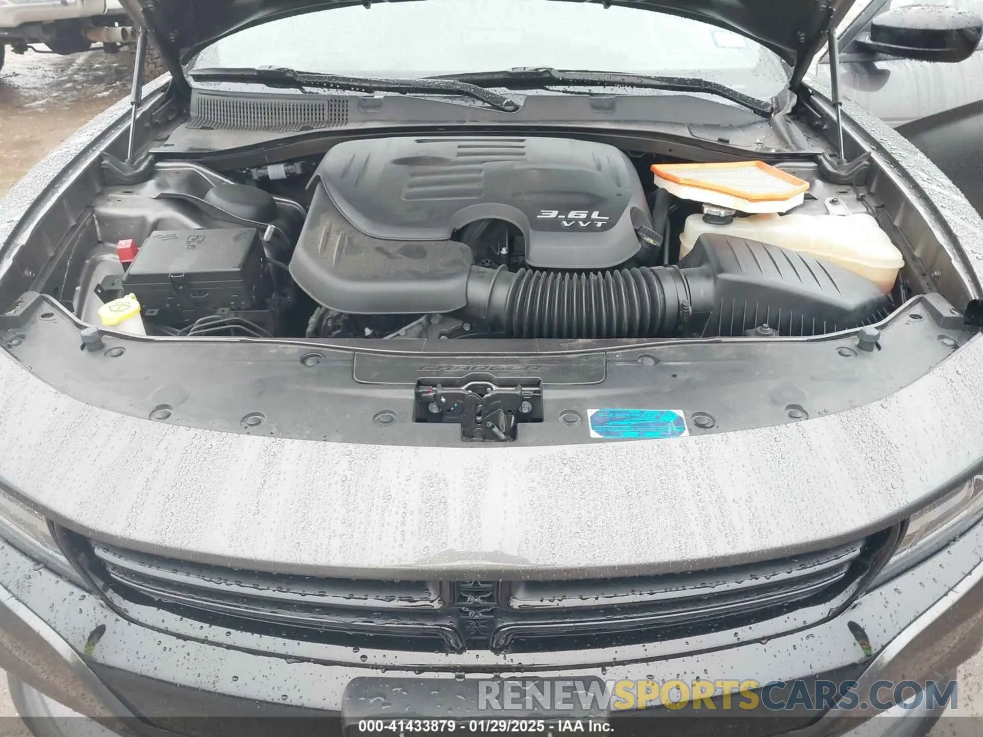 10 Фотография поврежденного автомобиля 2C3CDXBG8PH566020 DODGE CHARGER 2023