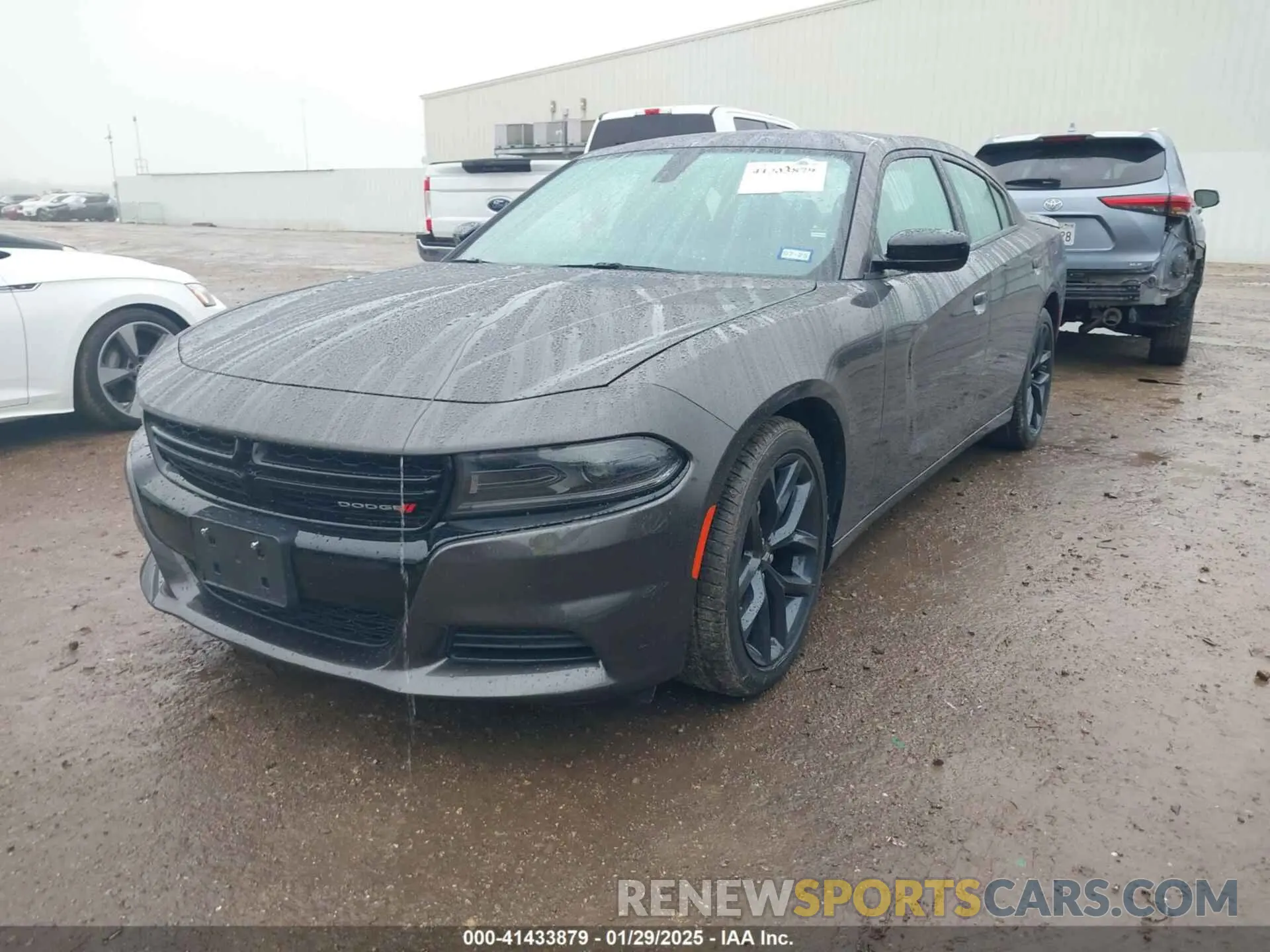 2 Фотография поврежденного автомобиля 2C3CDXBG8PH566020 DODGE CHARGER 2023