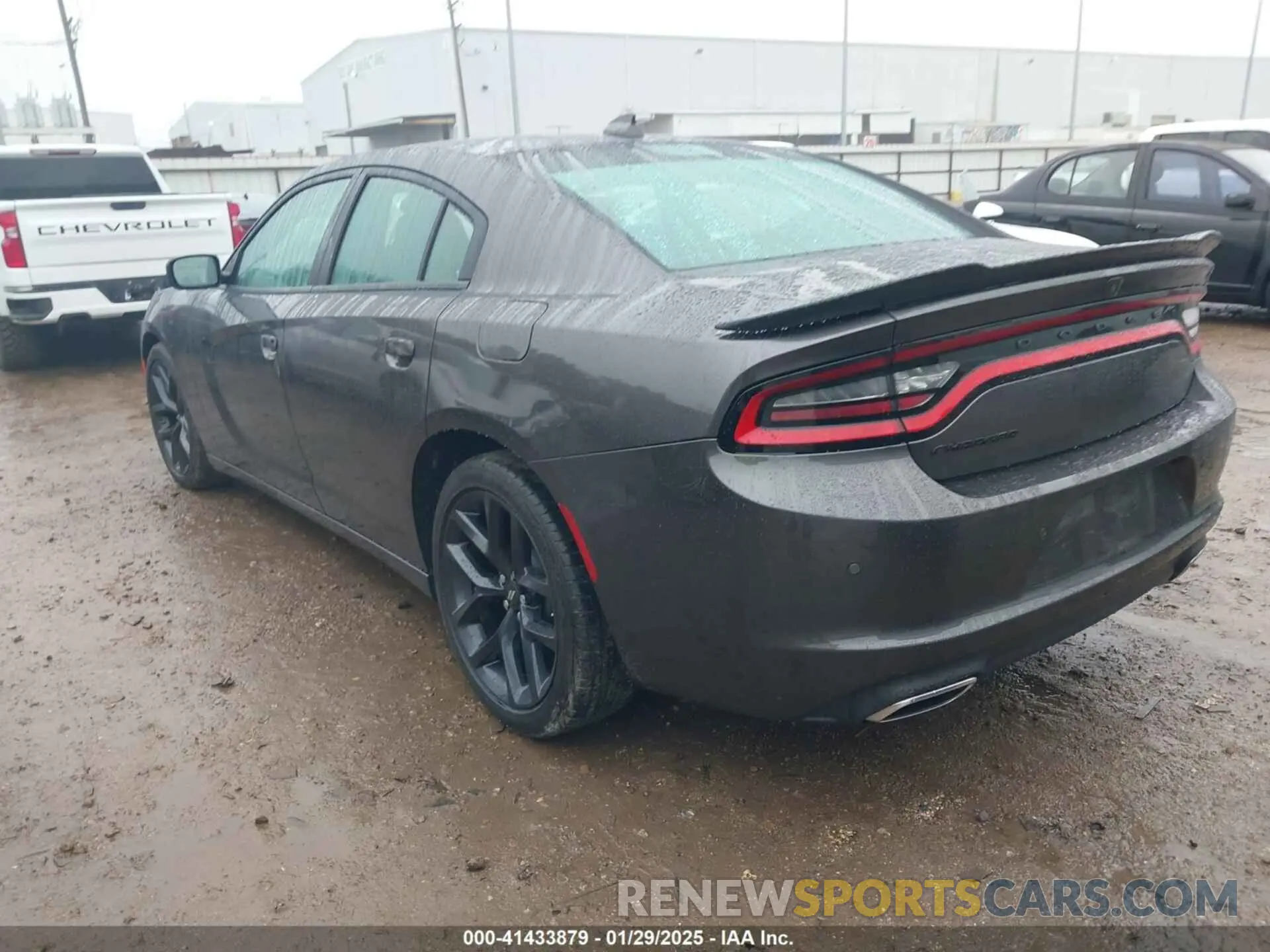 3 Фотография поврежденного автомобиля 2C3CDXBG8PH566020 DODGE CHARGER 2023